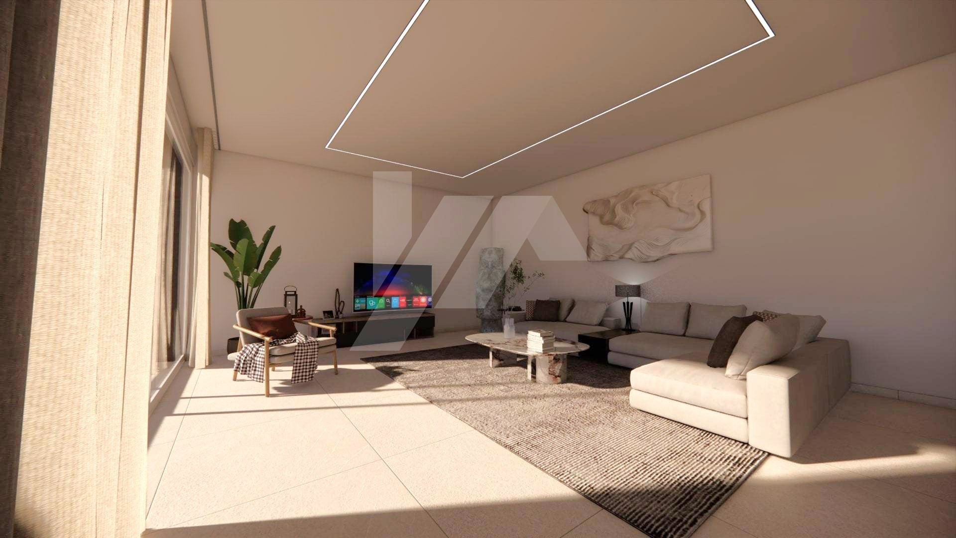 Villa de lujo con vistas al mar en venta en Calpe, Costa Blanca.