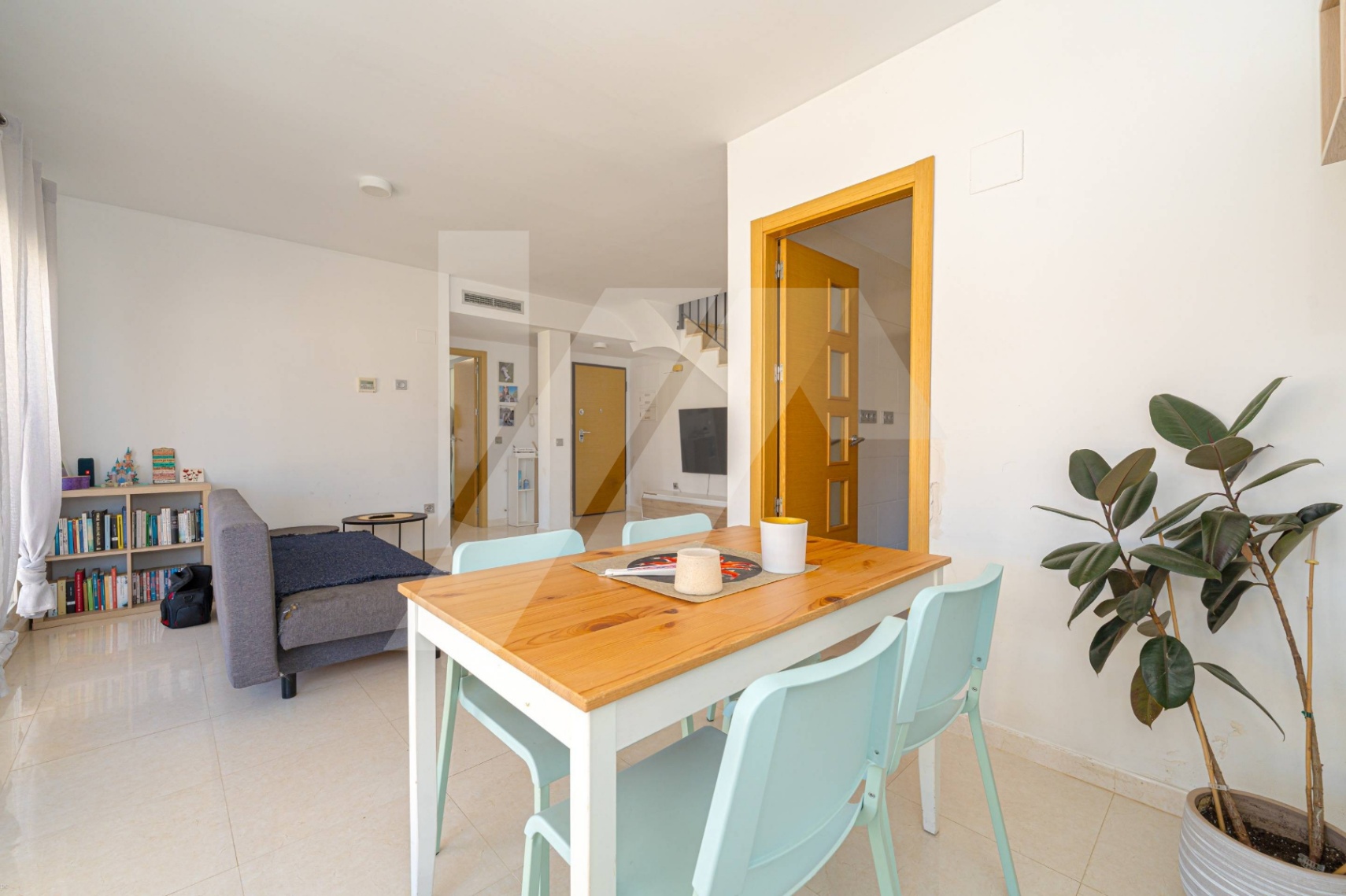Ático con piscina en venta en Denia, Costa Blanca.