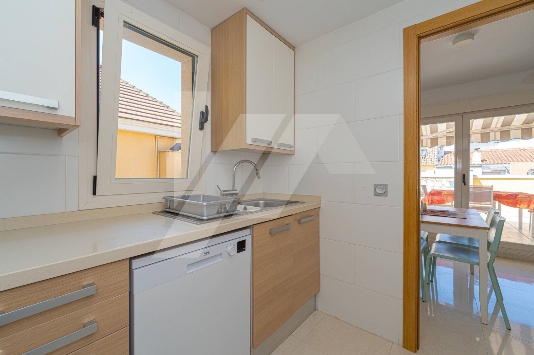 Ático con piscina en venta en Denia, Costa Blanca.