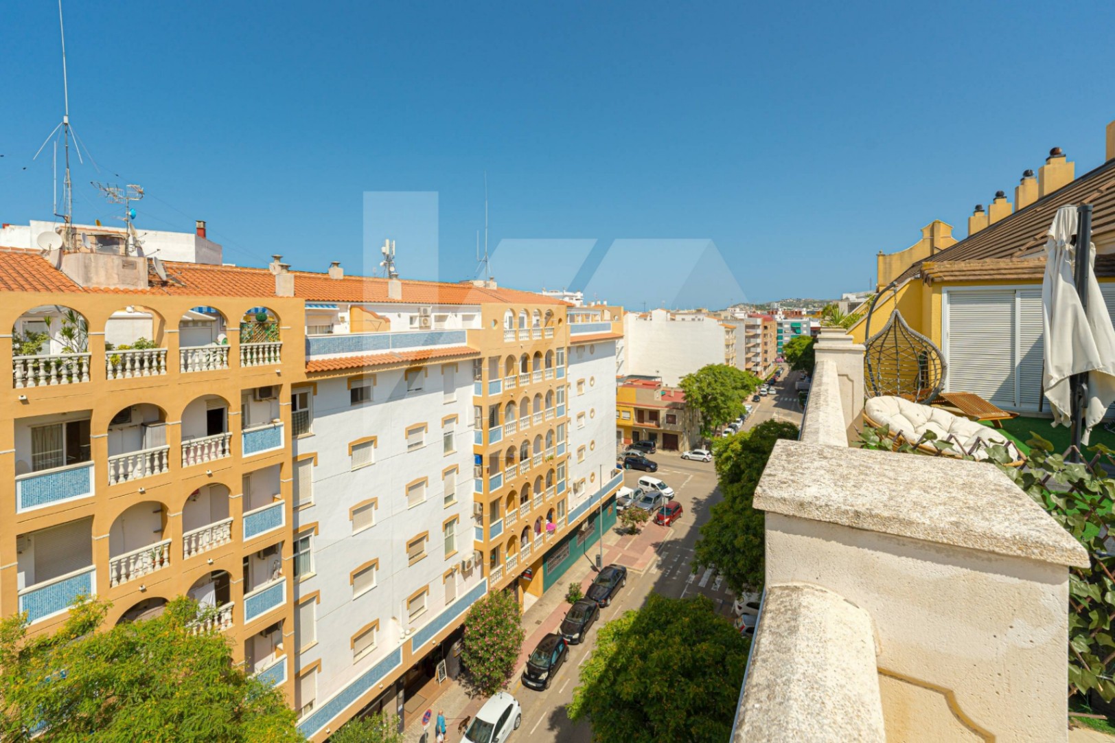 Ático con piscina en venta en Denia, Costa Blanca.