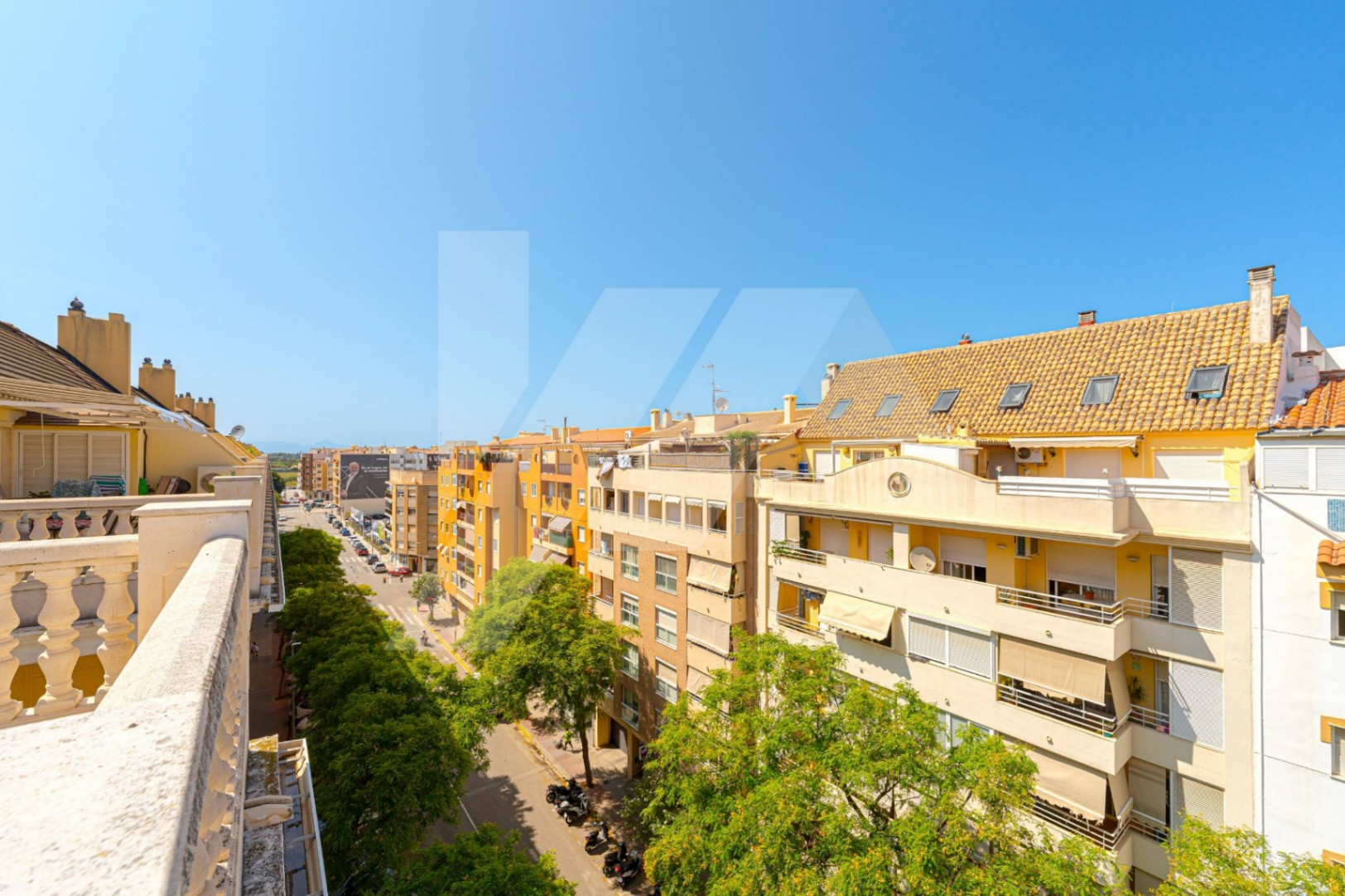 Ático con piscina en venta en Denia, Costa Blanca.