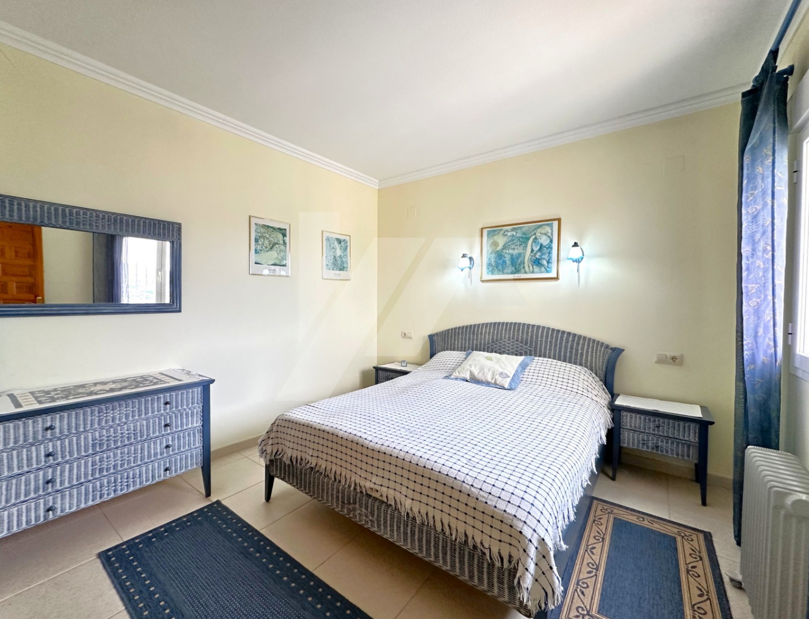 Villa con vistas panorámicas al mar en venta en Benitachell, Costa Blanca.