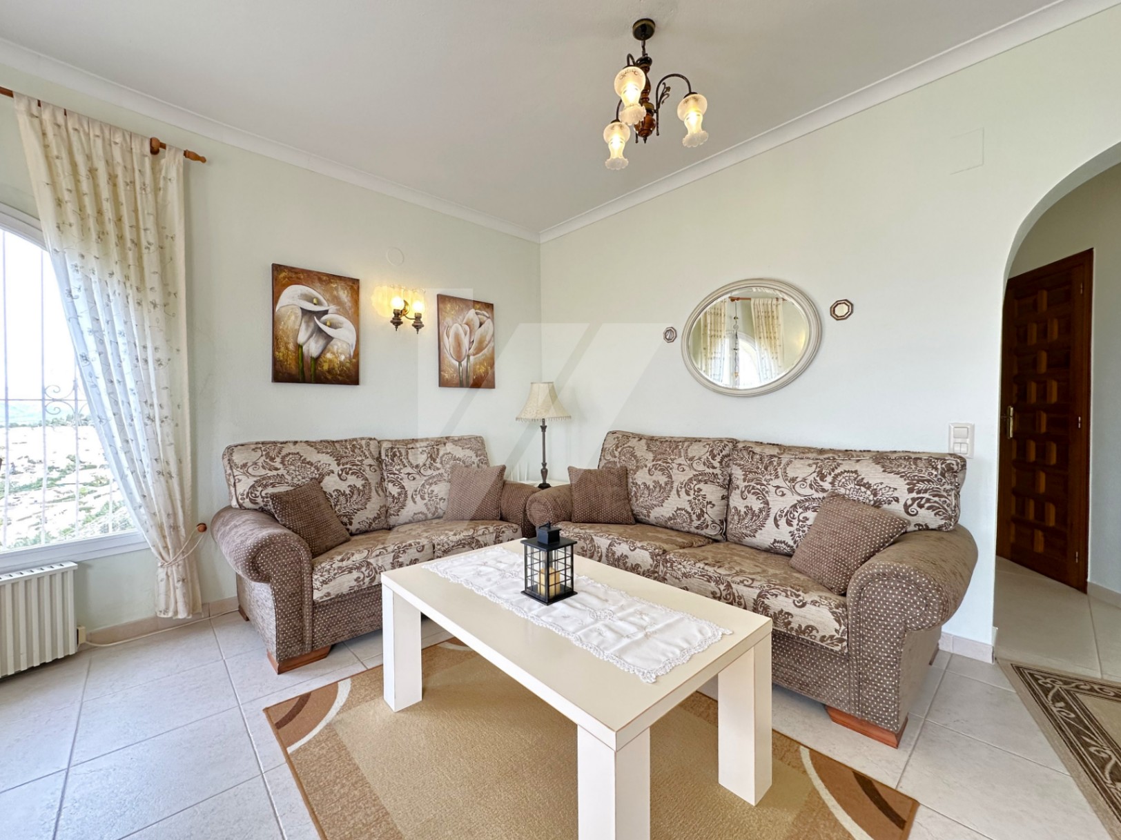 Villa con vistas panorámicas al mar en venta en Benitachell, Costa Blanca.