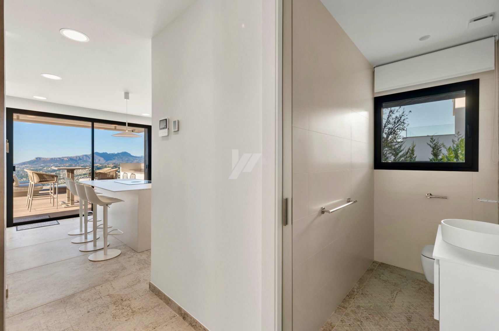 Villa de Lujo Exclusiva con vistas al mar en venta en Benitachell, Costa Blanca.