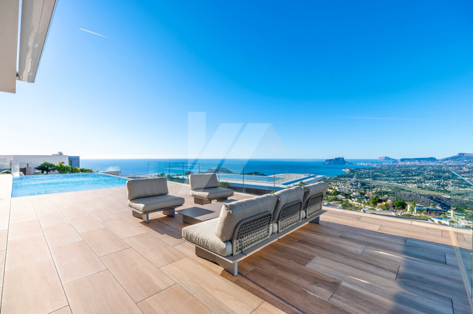 Villa de Lujo Exclusiva con vistas al mar en venta en Benitachell, Costa Blanca.