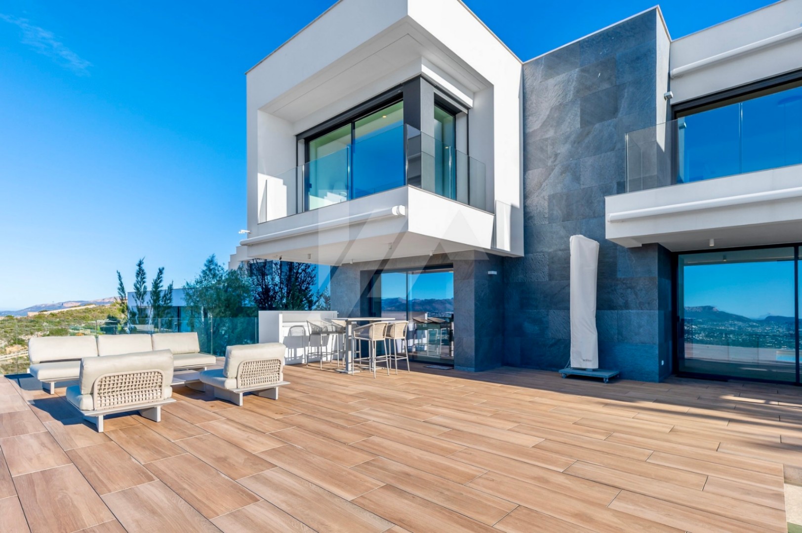 Villa de Lujo Exclusiva con vistas al mar en venta en Benitachell, Costa Blanca.