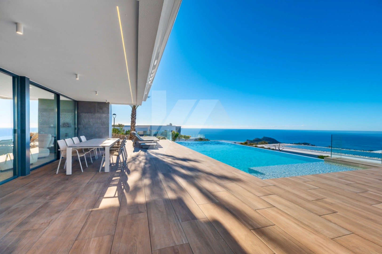 Villa de Lujo Exclusiva con vistas al mar en venta en Benitachell, Costa Blanca.
