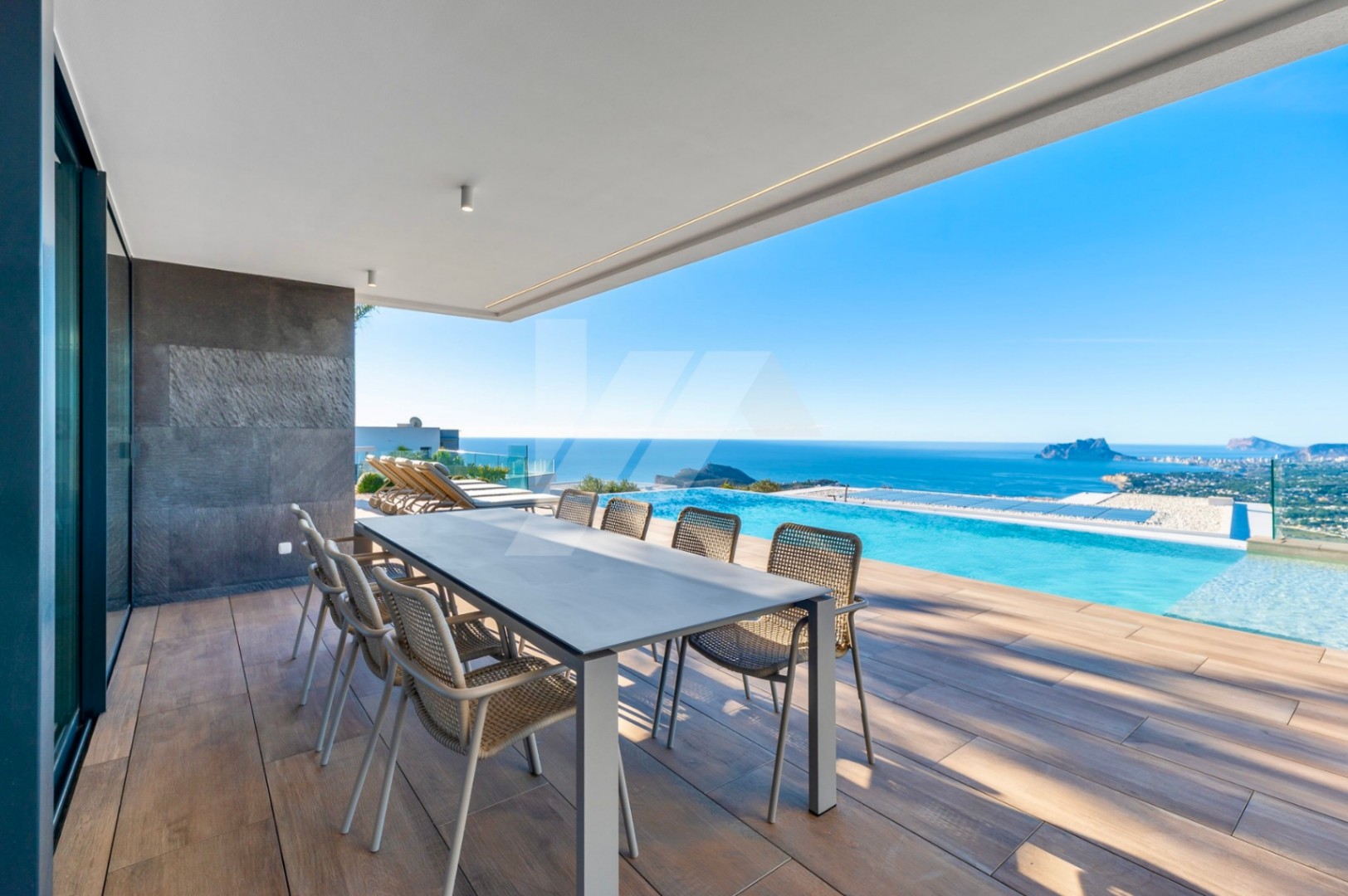Villa de Lujo Exclusiva con vistas al mar en venta en Benitachell, Costa Blanca.