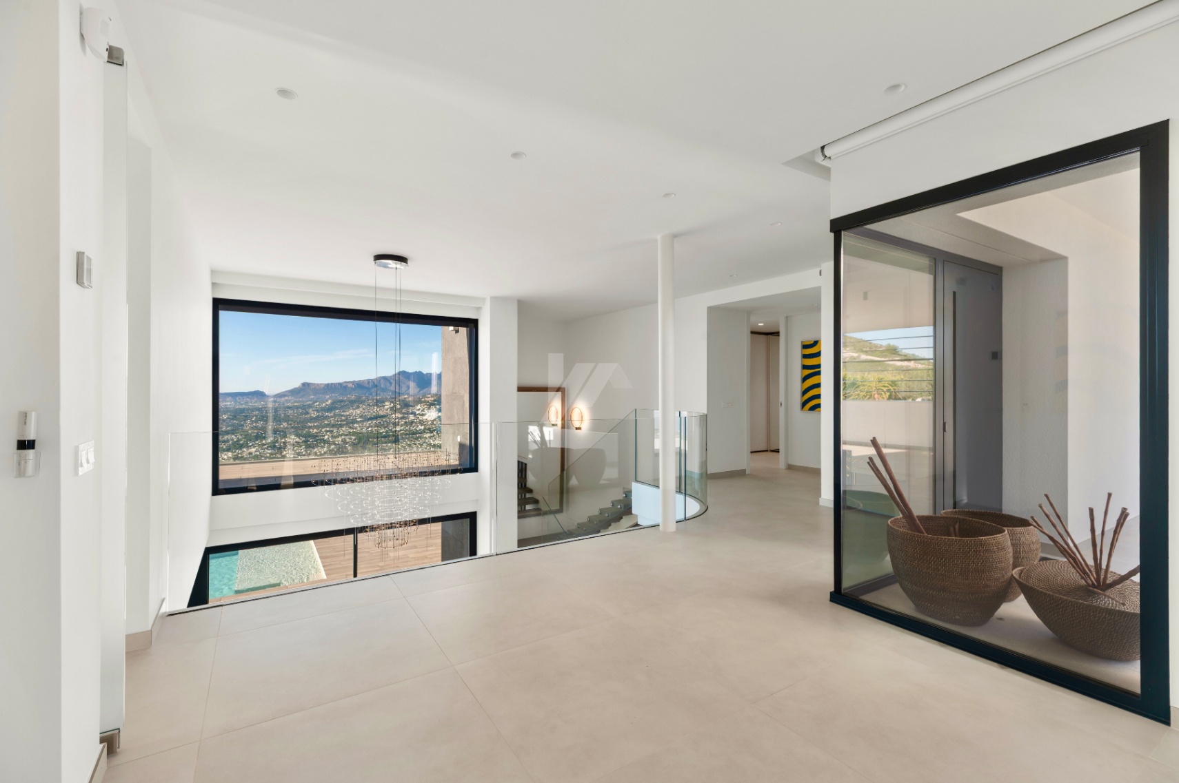 Villa de Lujo Exclusiva con vistas al mar en venta en Benitachell, Costa Blanca.