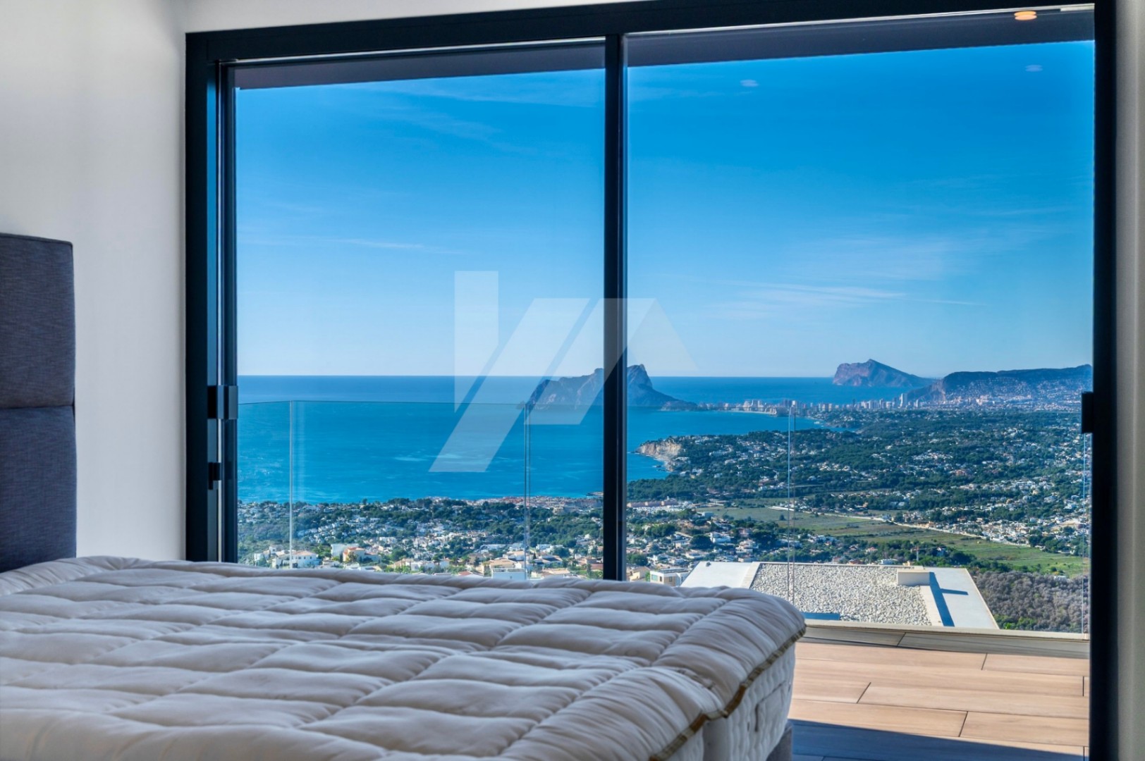 Villa de Lujo Exclusiva con vistas al mar en venta en Benitachell, Costa Blanca.