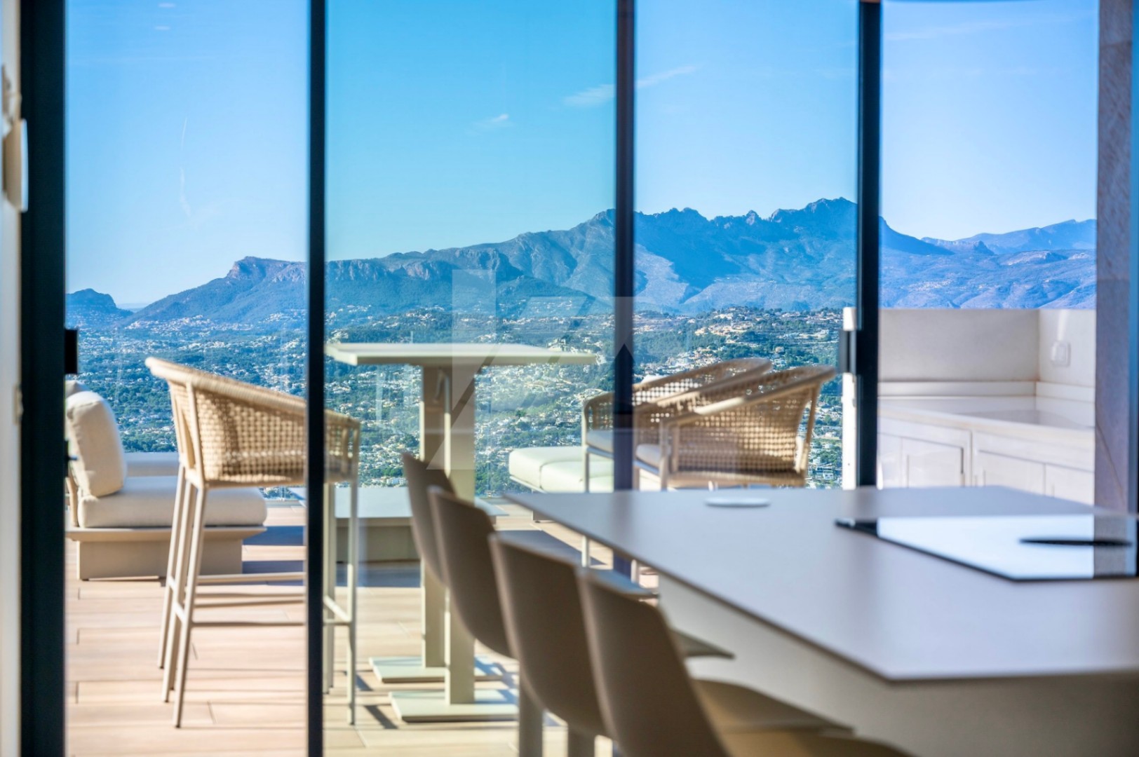 Villa de Lujo Exclusiva con vistas al mar en venta en Benitachell, Costa Blanca.