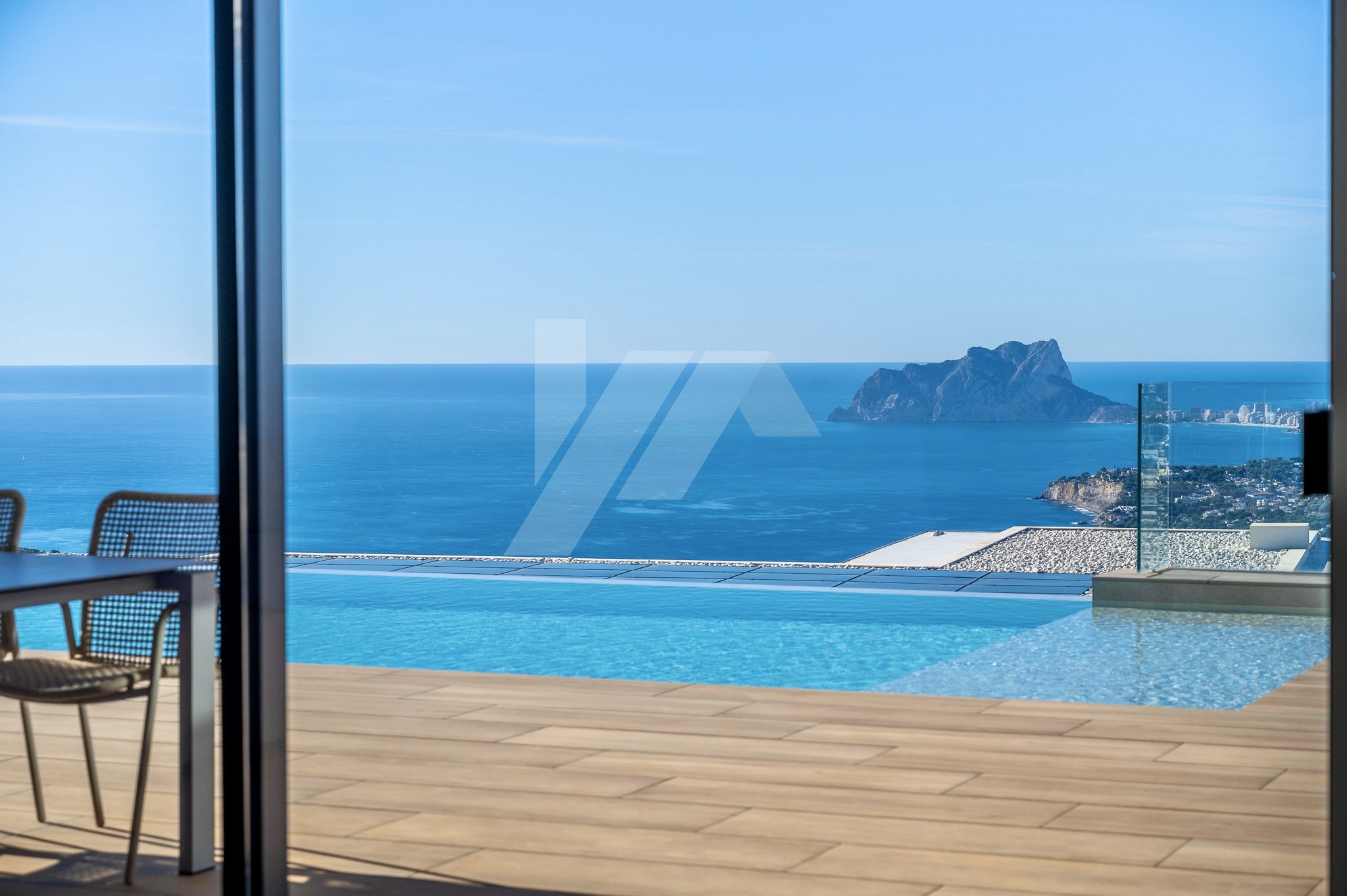 Villa de Lujo Exclusiva con vistas al mar en venta en Benitachell, Costa Blanca.