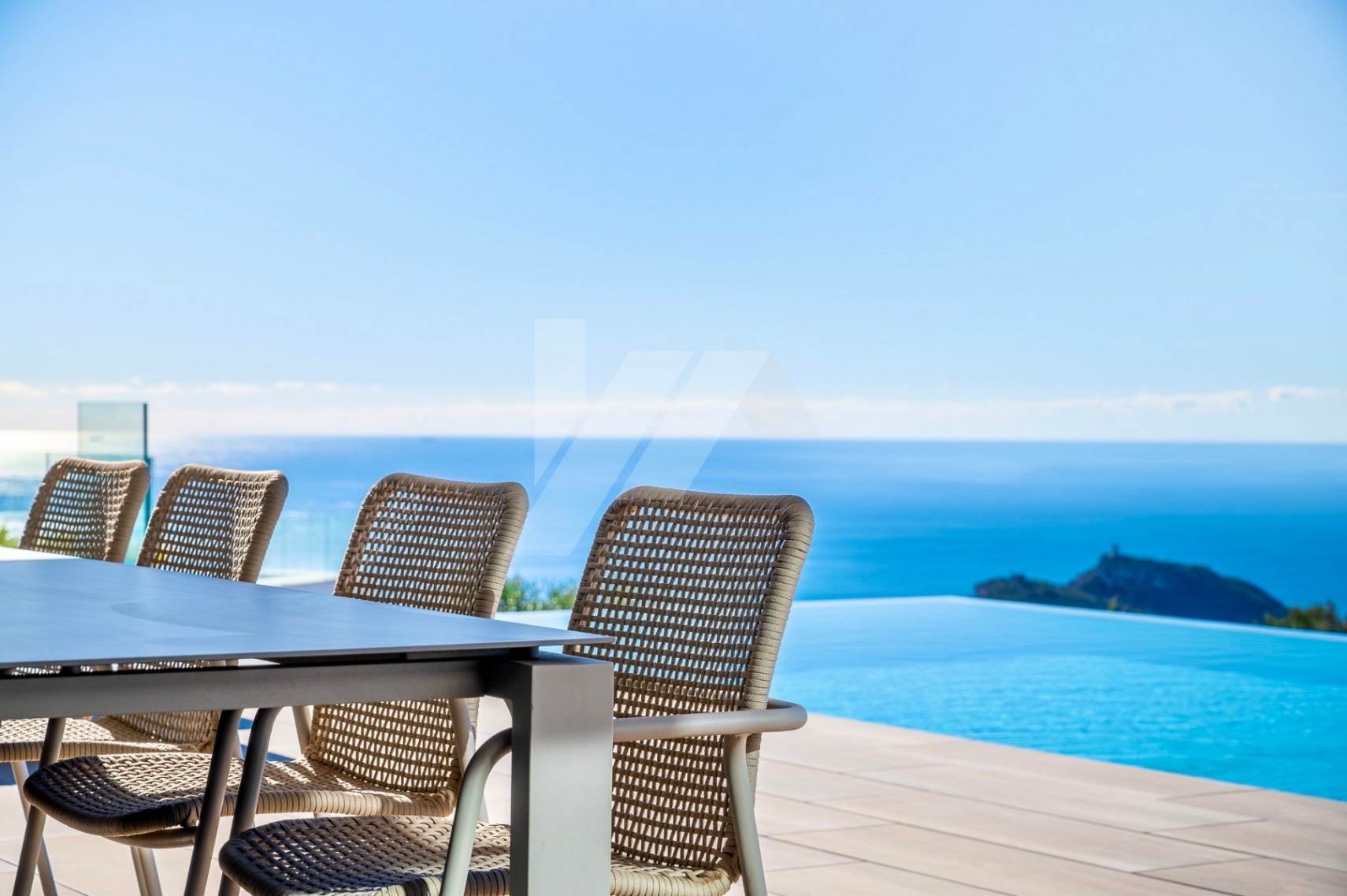 Villa de Lujo Exclusiva con vistas al mar en venta en Benitachell, Costa Blanca.