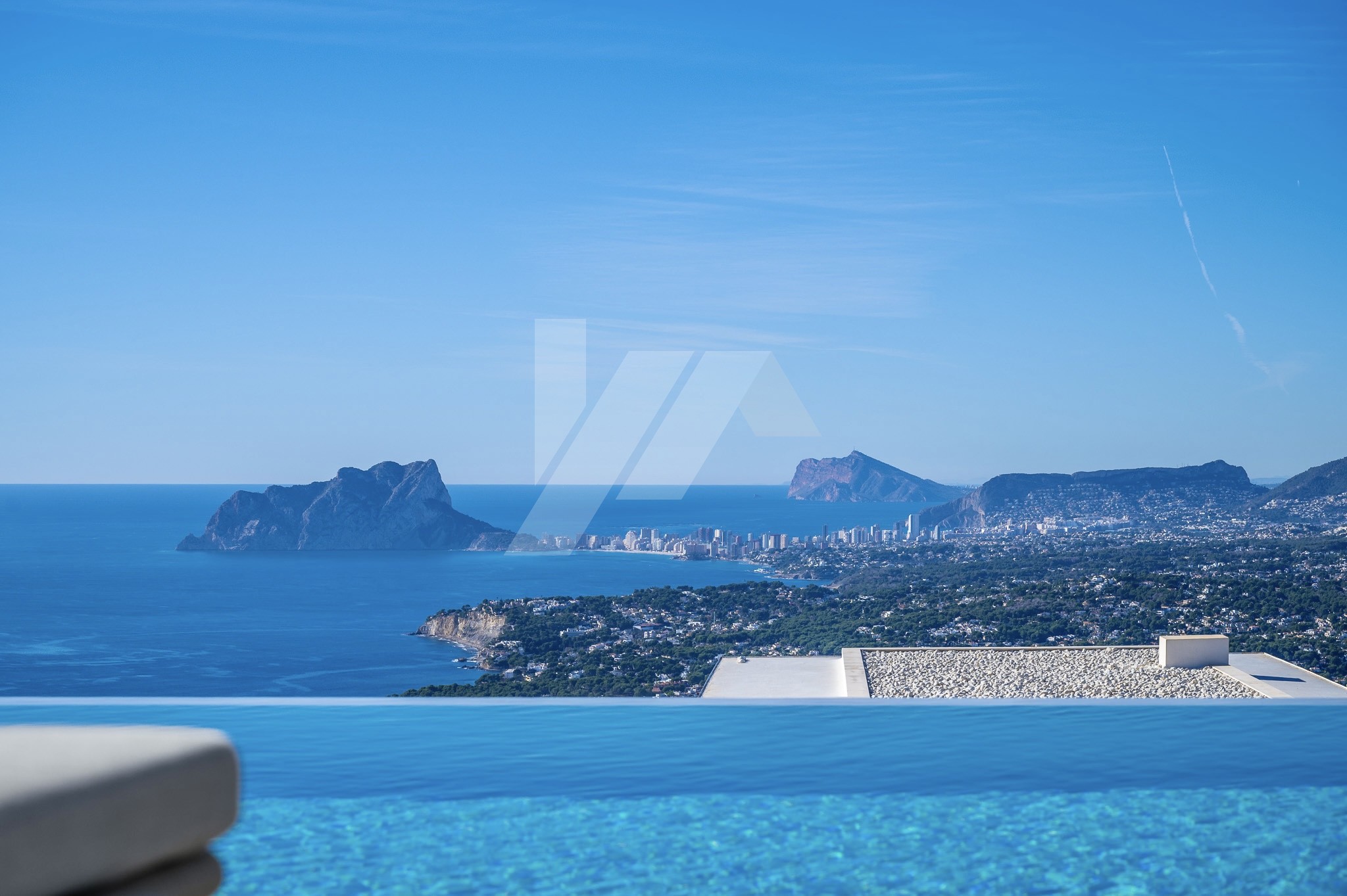 Villa de Lujo Exclusiva con vistas al mar en venta en Benitachell, Costa Blanca.