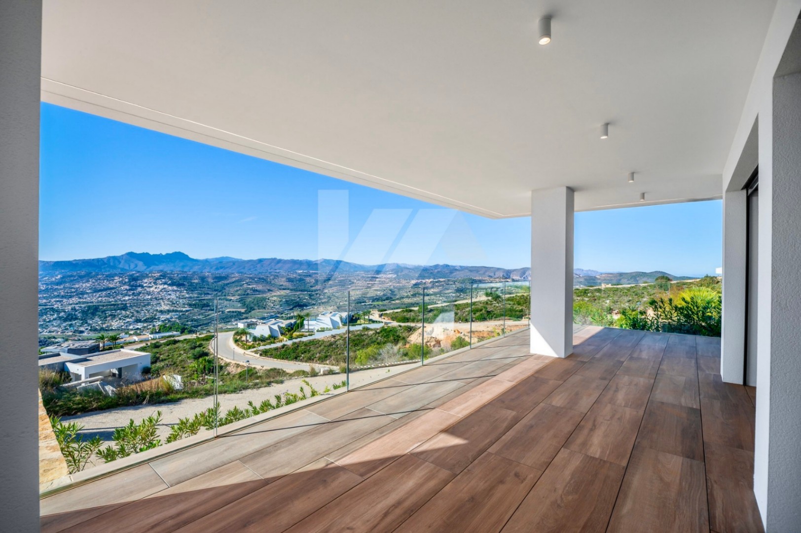 Villa de Lujo Exclusiva con vistas al mar en venta en Benitachell, Costa Blanca.