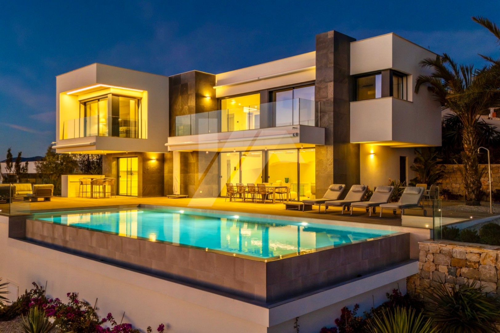 Villa de Lujo Exclusiva con vistas al mar en venta en Benitachell, Costa Blanca.