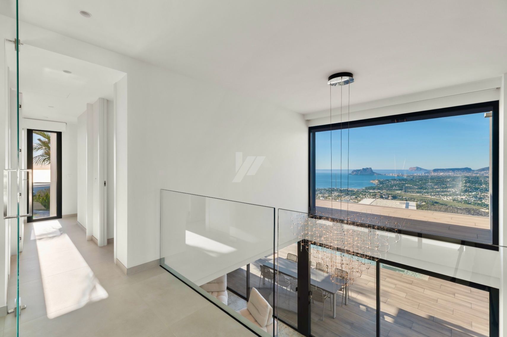 Villa de Lujo Exclusiva con vistas al mar en venta en Benitachell, Costa Blanca.