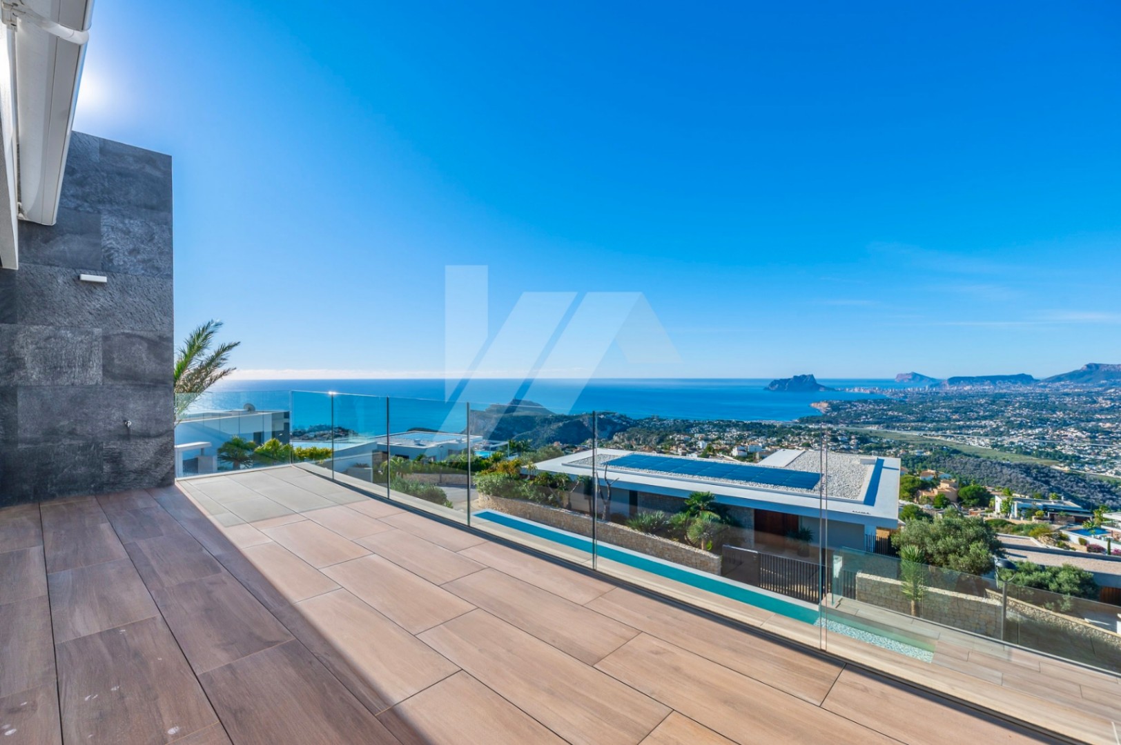Villa de Lujo Exclusiva con vistas al mar en venta en Benitachell, Costa Blanca.