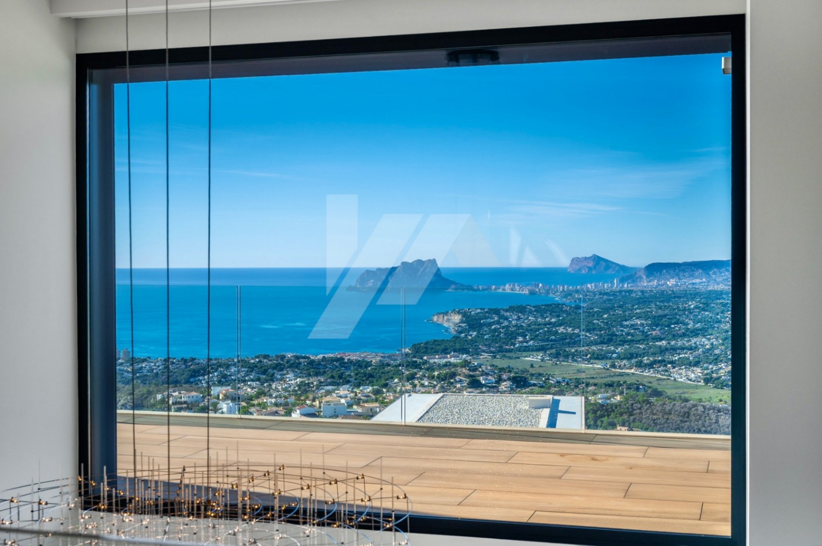 Villa de Lujo Exclusiva con vistas al mar en venta en Benitachell, Costa Blanca.