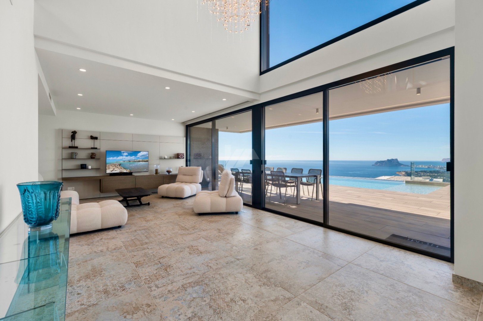 Villa de Lujo Exclusiva con vistas al mar en venta en Benitachell, Costa Blanca.