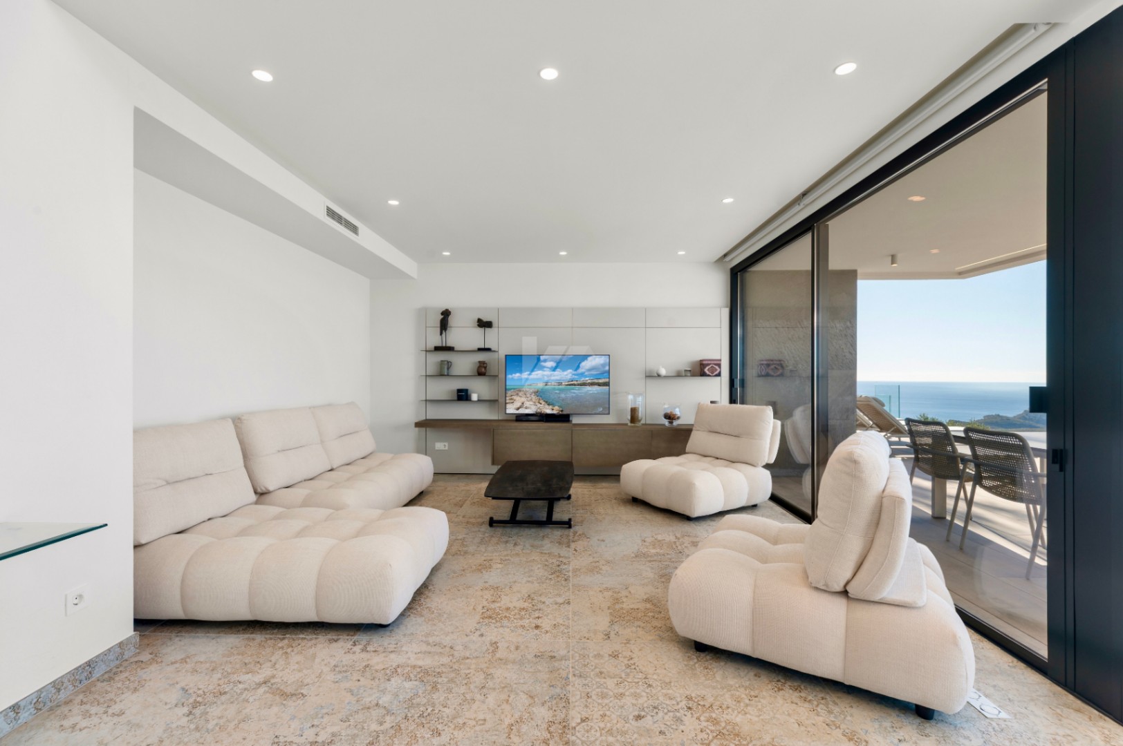 Villa de Lujo Exclusiva con vistas al mar en venta en Benitachell, Costa Blanca.