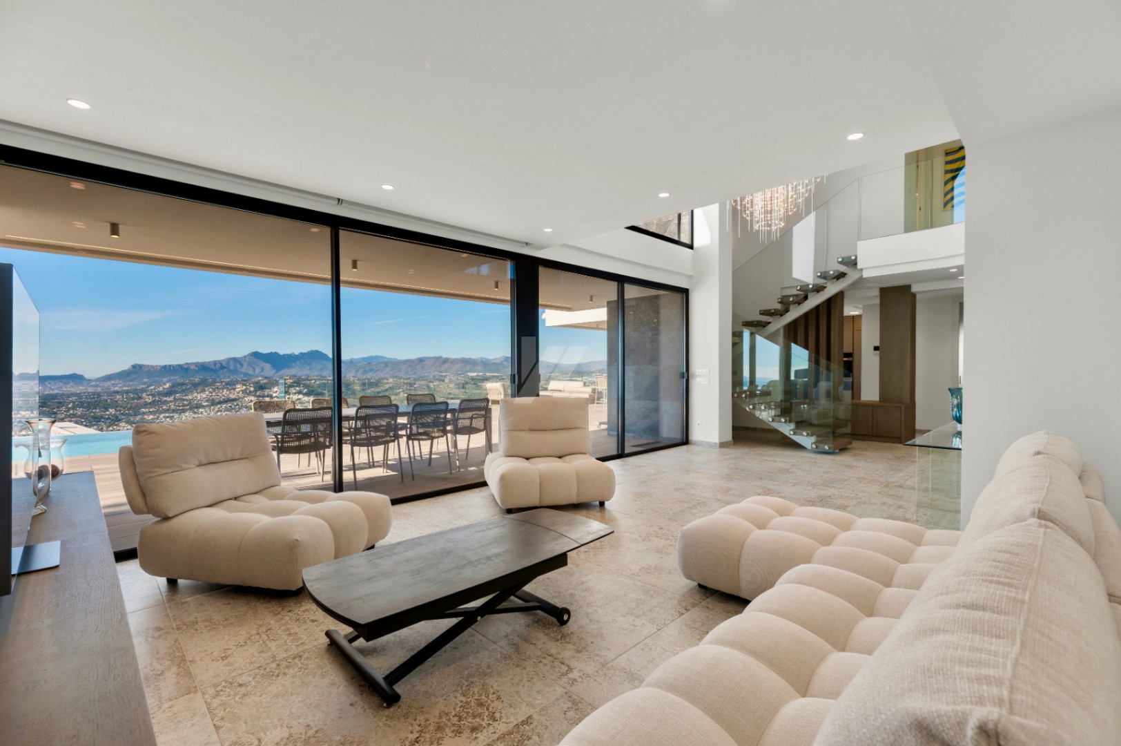 Villa de Lujo Exclusiva con vistas al mar en venta en Benitachell, Costa Blanca.