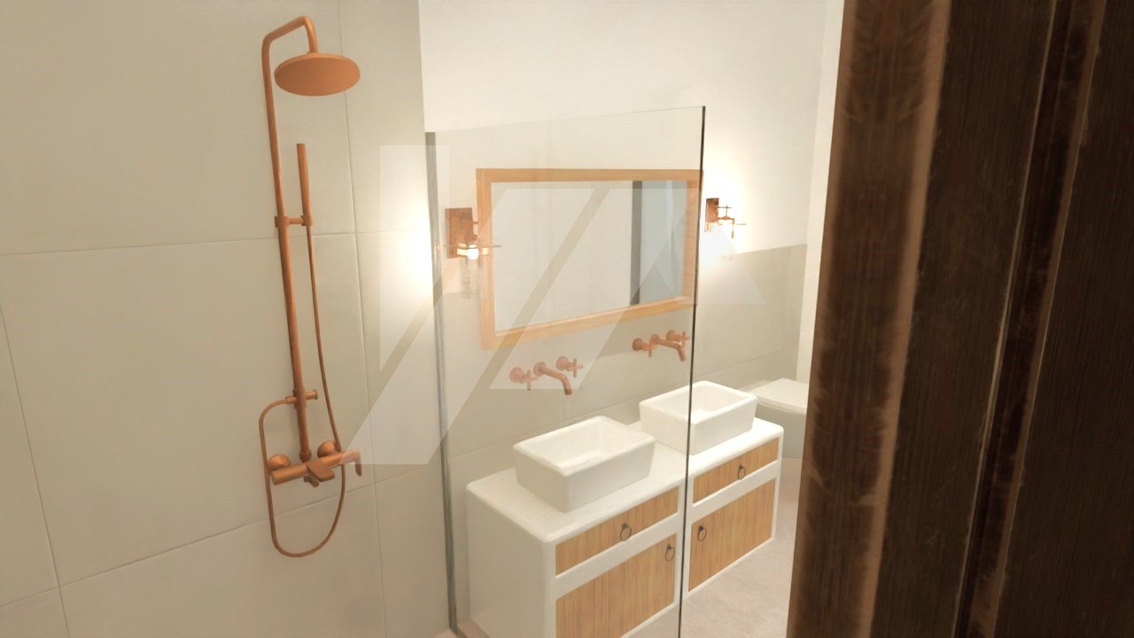 Villa de estilo Ibicenco en venta en Javea, Costa Balnca.