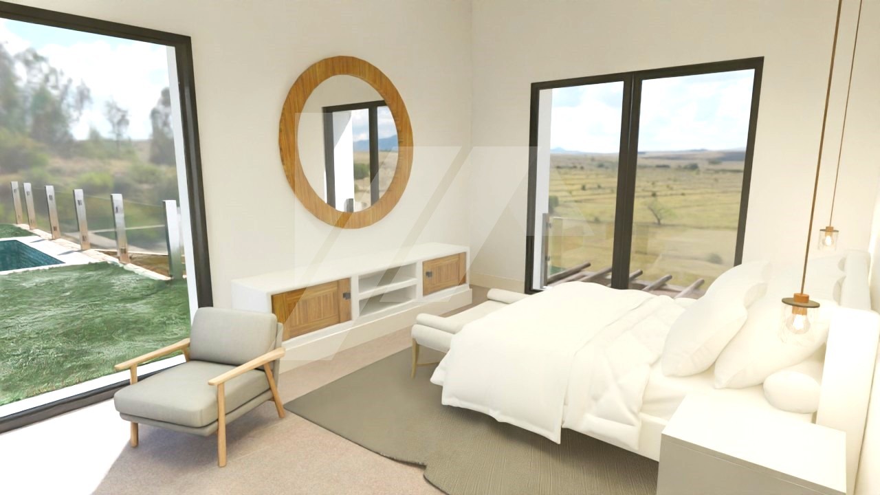 Villa de estilo Ibicenco en venta en Javea, Costa Balnca.
