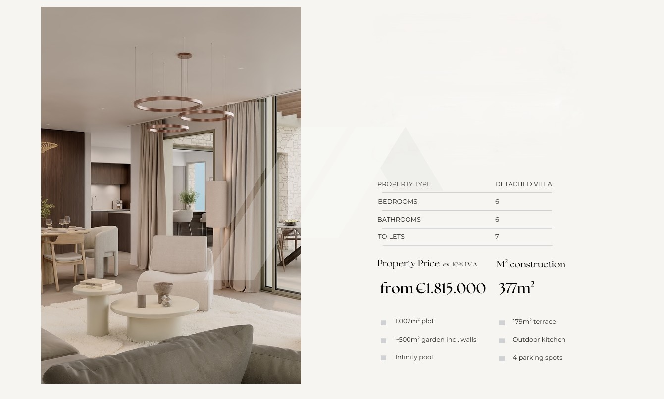 Villa Exclusiva en venta en Moraira, Costa Blanca.