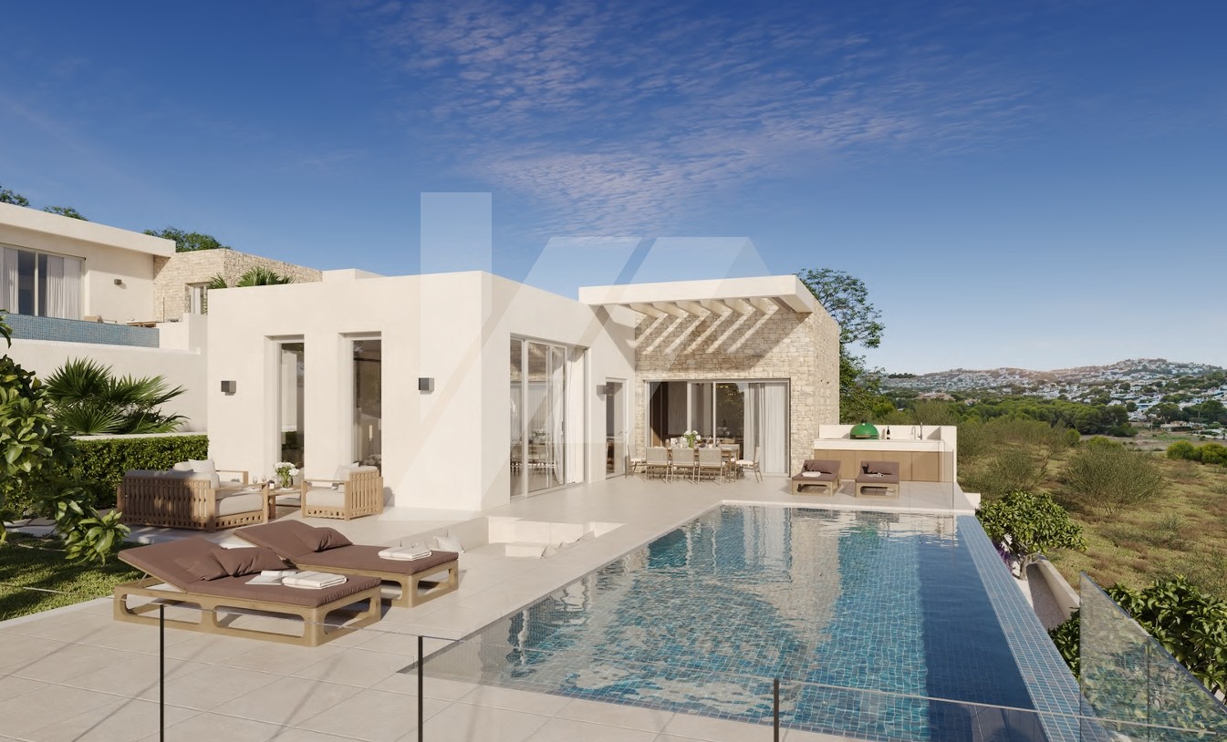 Villa Exclusiva en venta en Moraira, Costa Blanca.