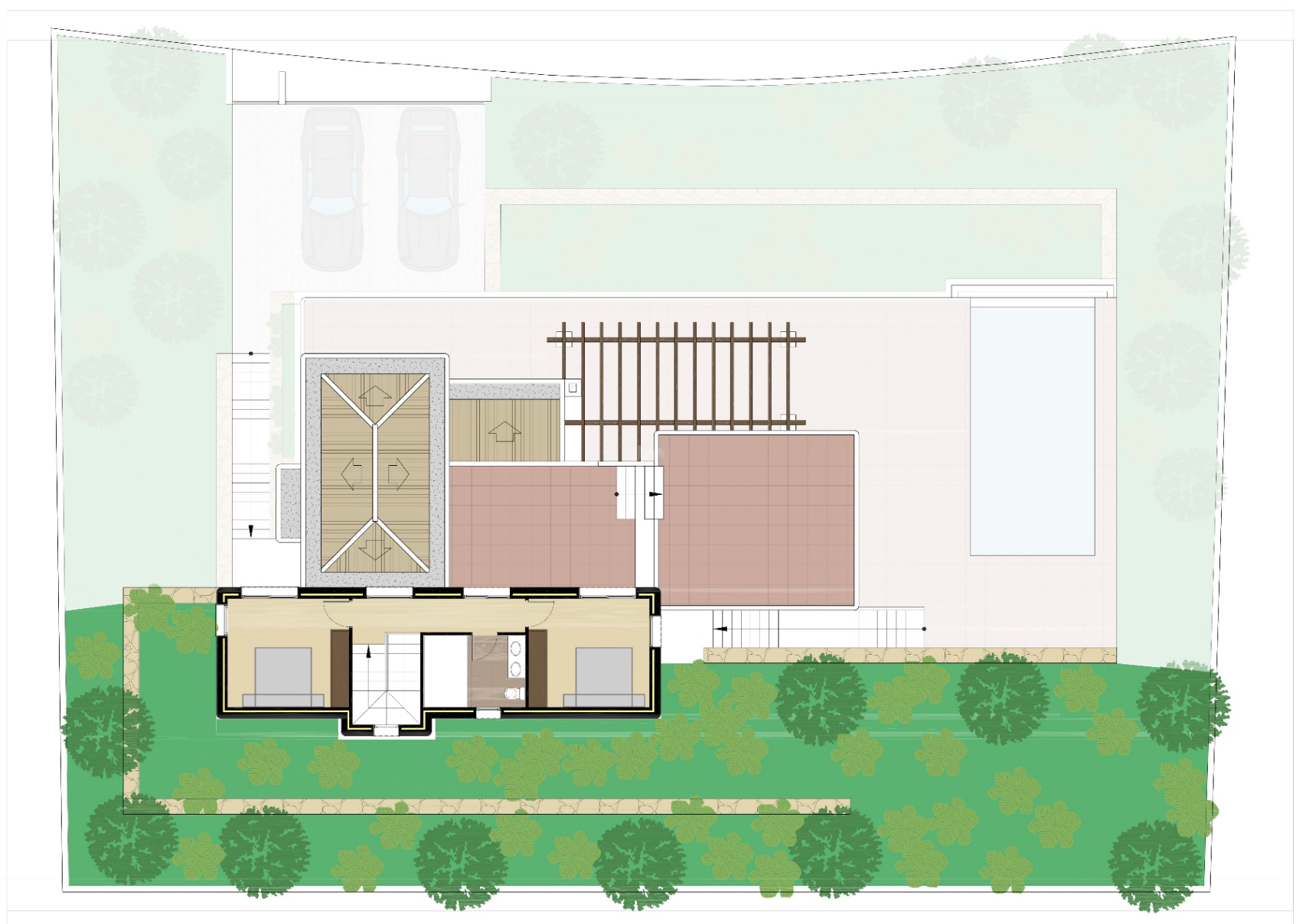 Villa de estilo Ibicenco en venta en Jávea, Costa Blanca.