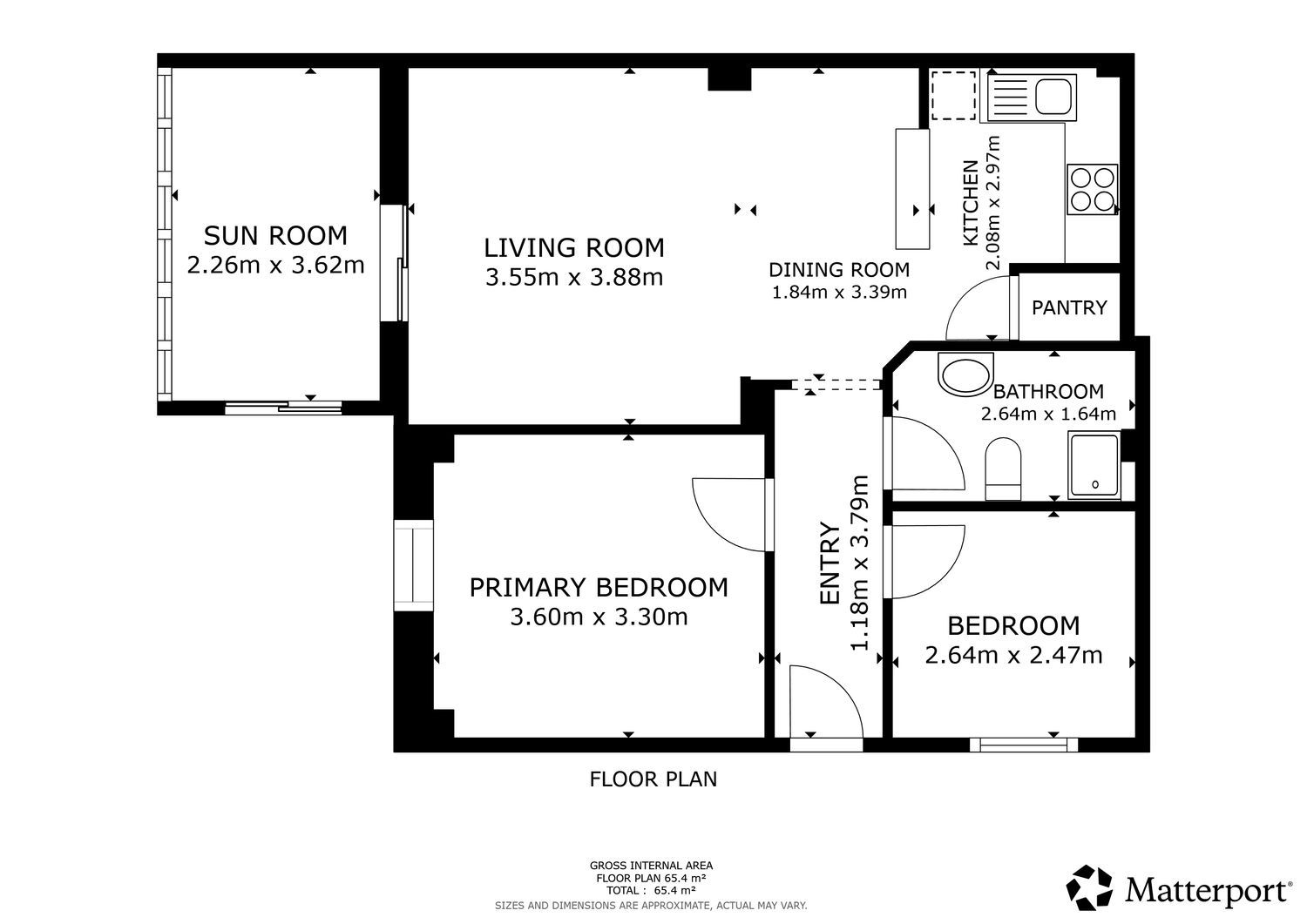 Apartamento en venta en Benitachell, costa blanca.