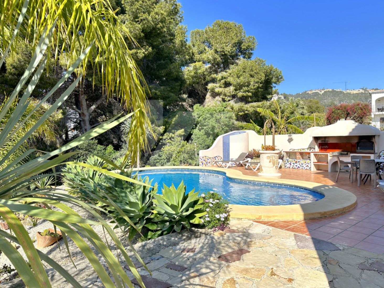 Villa de Estilo Mediterráneo en venta en Benissa, Costa Blanca.