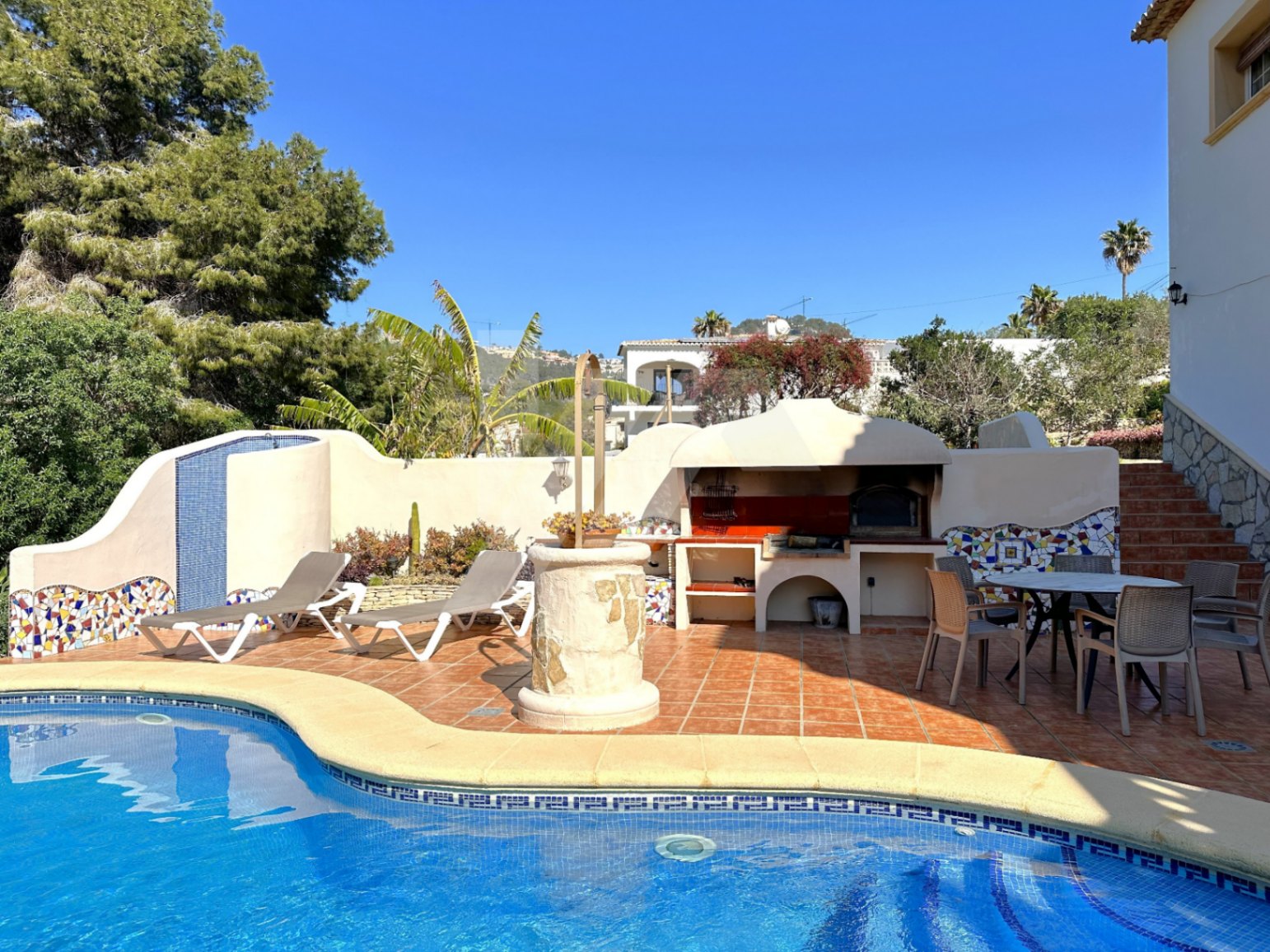 Villa de Estilo Mediterráneo en venta en Benissa, Costa Blanca.