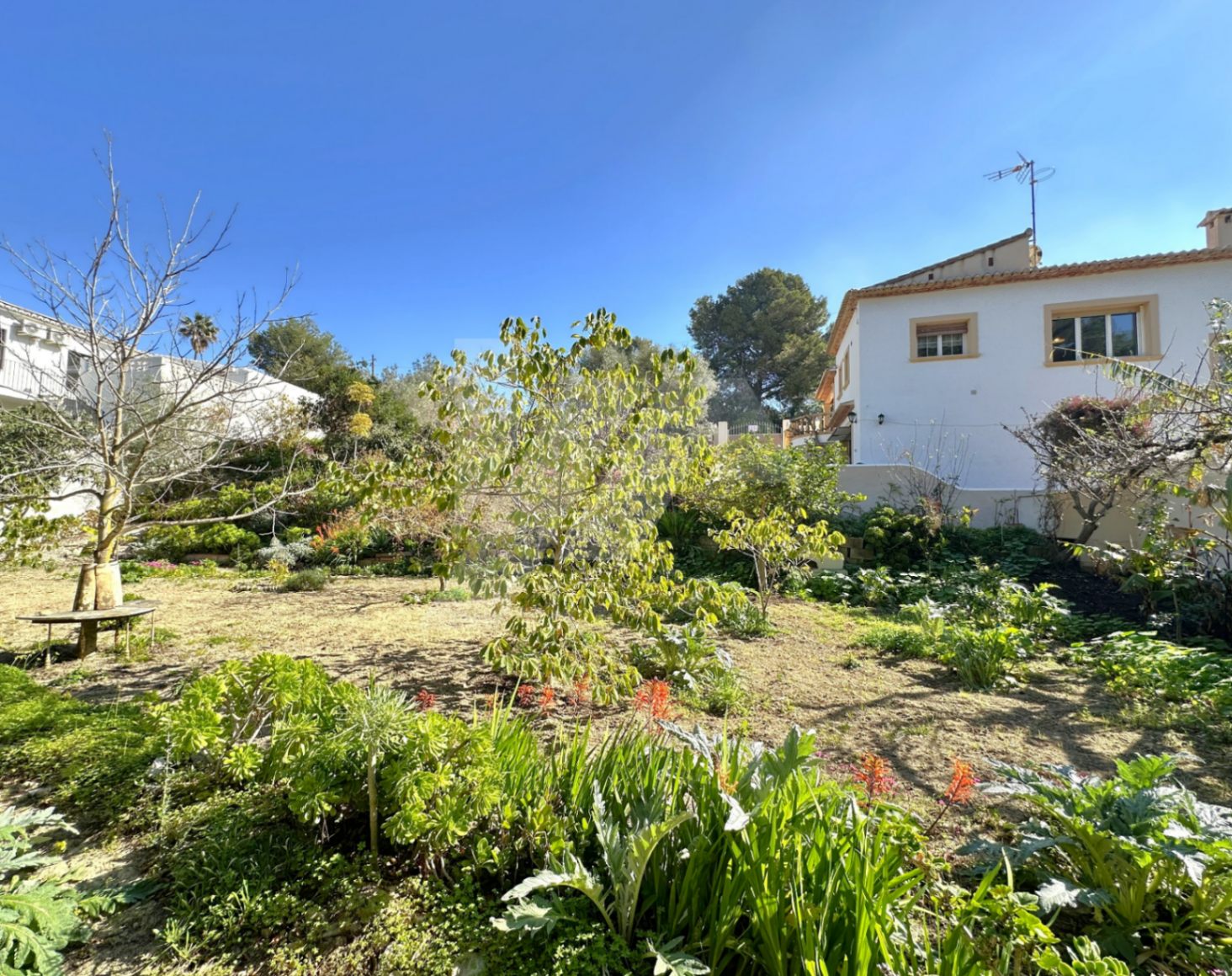 Villa de Estilo Mediterráneo en venta en Benissa, Costa Blanca.