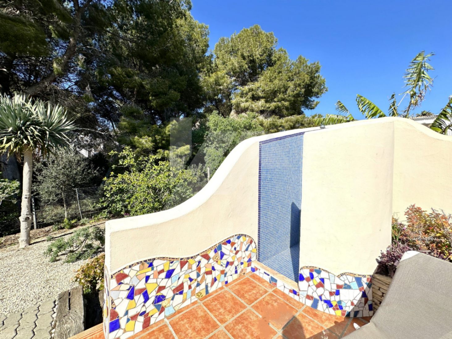 Villa de Estilo Mediterráneo en venta en Benissa, Costa Blanca.