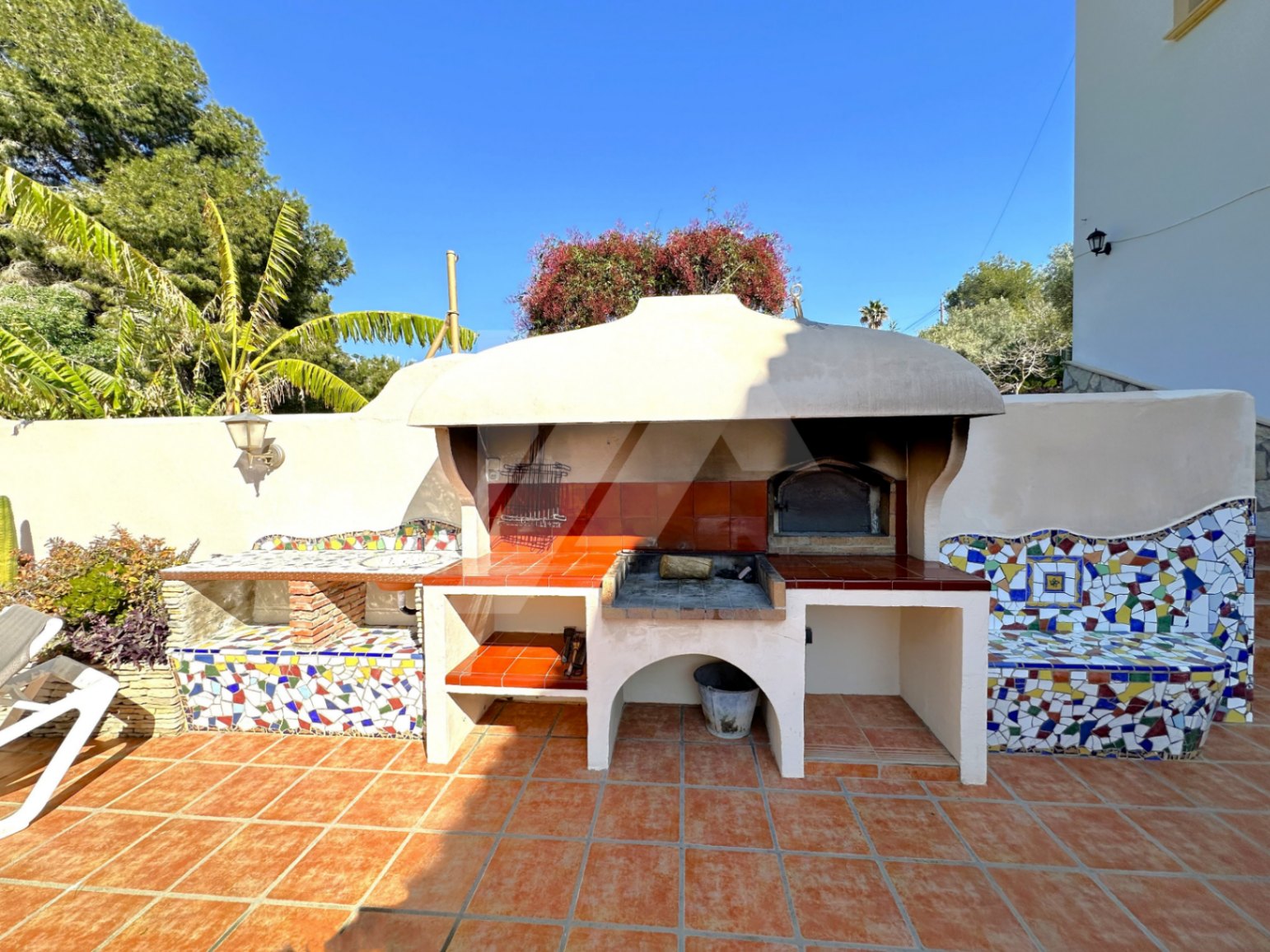 Villa de Estilo Mediterráneo en venta en Benissa, Costa Blanca.
