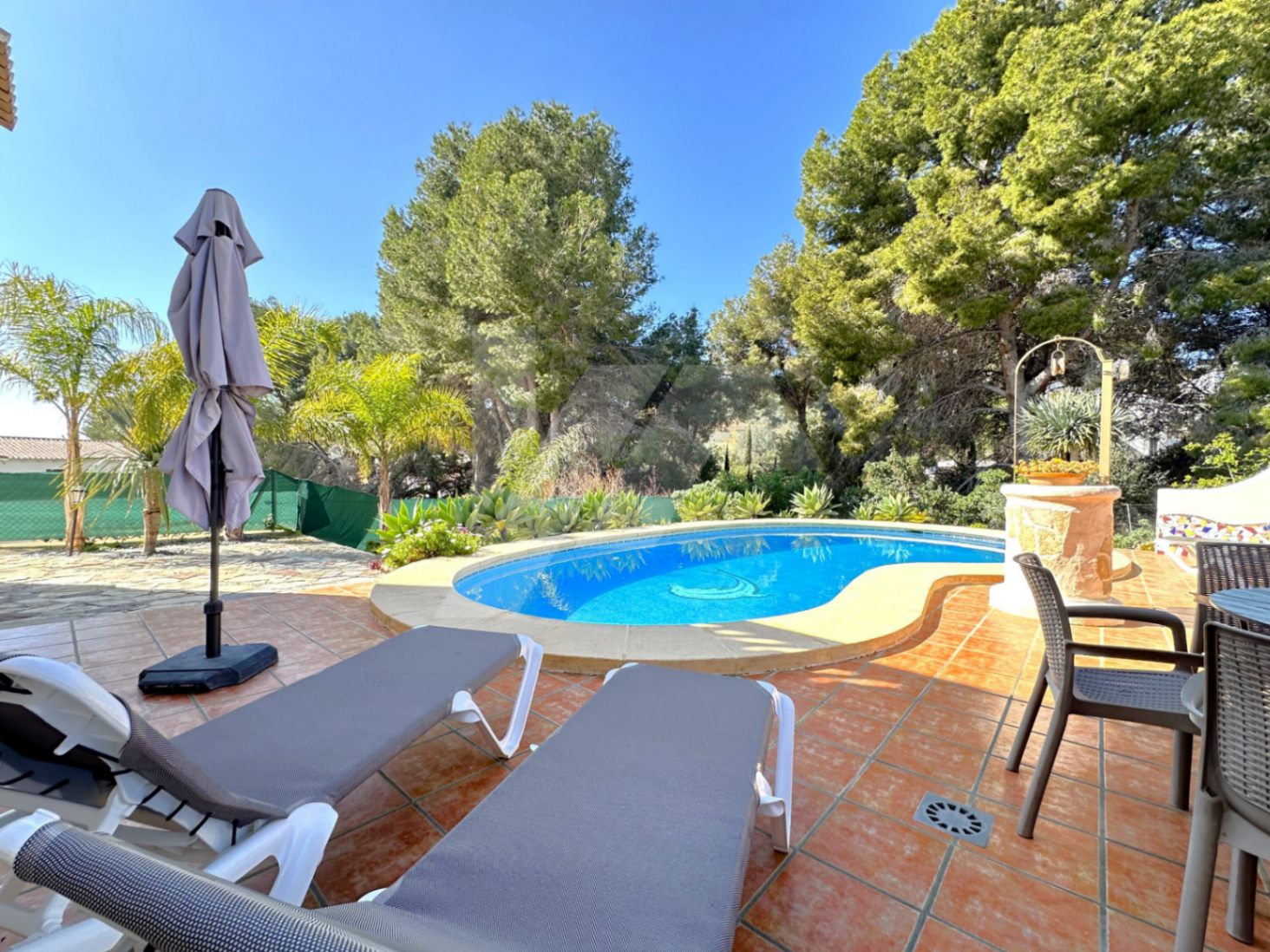 Villa de Estilo Mediterráneo en venta en Benissa, Costa Blanca.