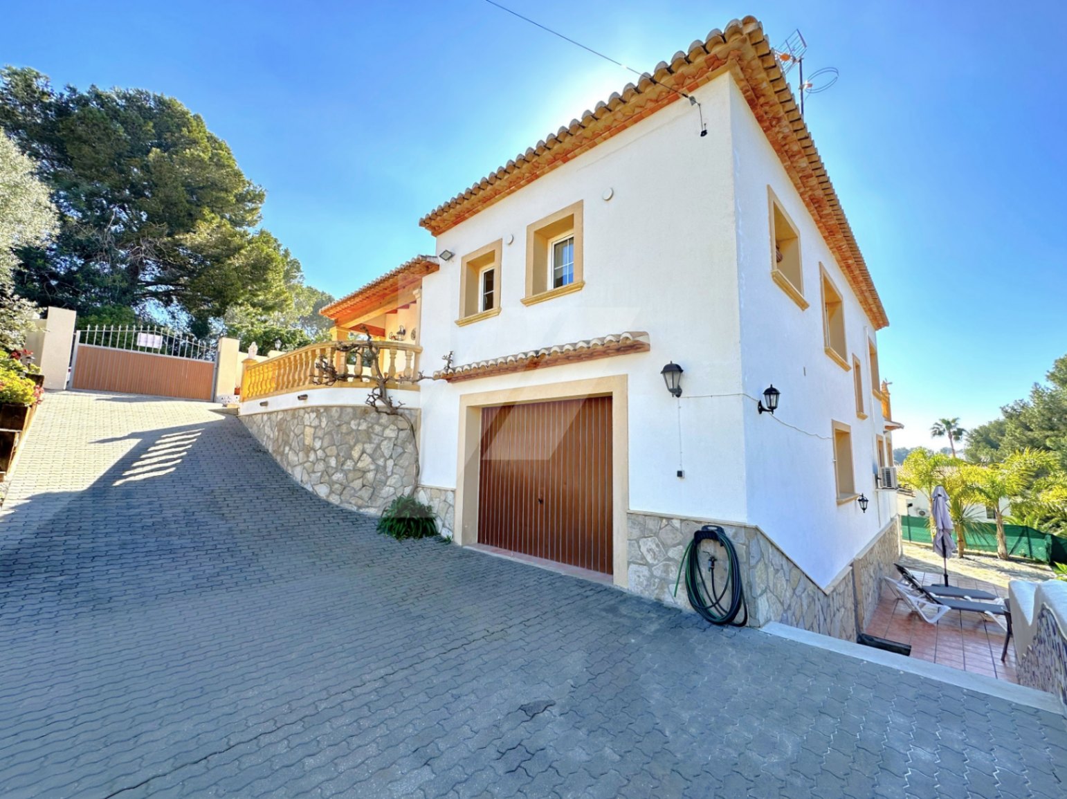 Villa de Estilo Mediterráneo en venta en Benissa, Costa Blanca.