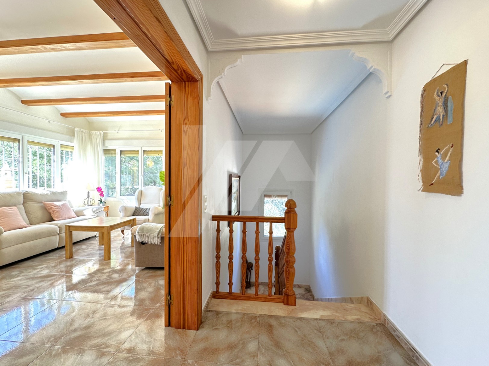Villa de Estilo Mediterráneo en venta en Benissa, Costa Blanca.