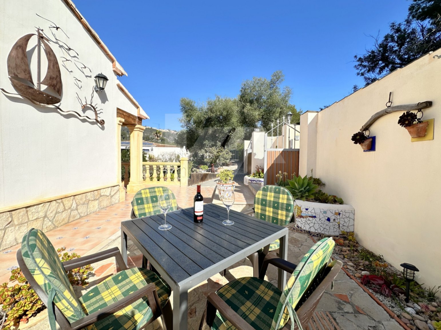 Villa de Estilo Mediterráneo en venta en Benissa, Costa Blanca.