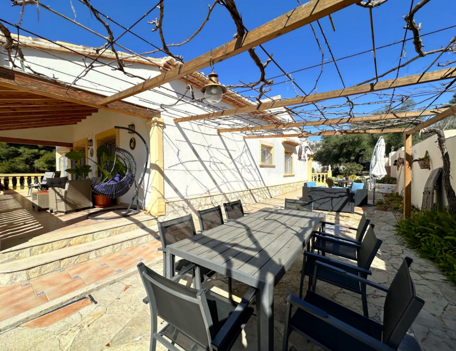 Villa de Estilo Mediterráneo en venta en Benissa, Costa Blanca.