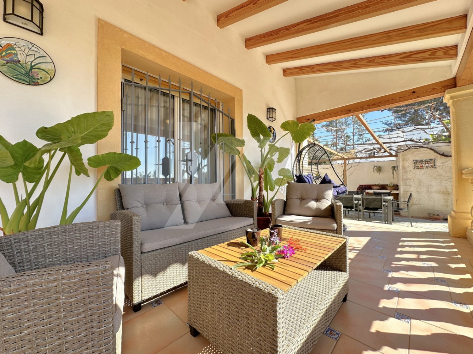 Villa de Estilo Mediterráneo en venta en Benissa, Costa Blanca.