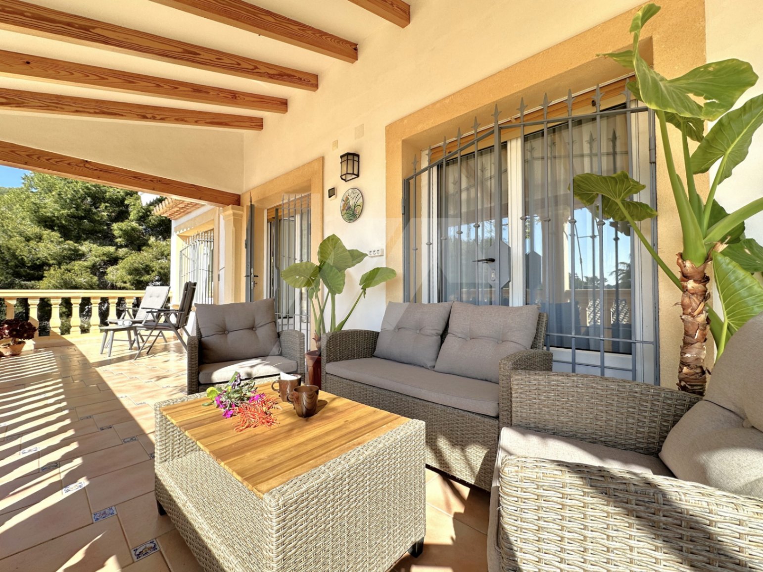 Villa de Estilo Mediterráneo en venta en Benissa, Costa Blanca.