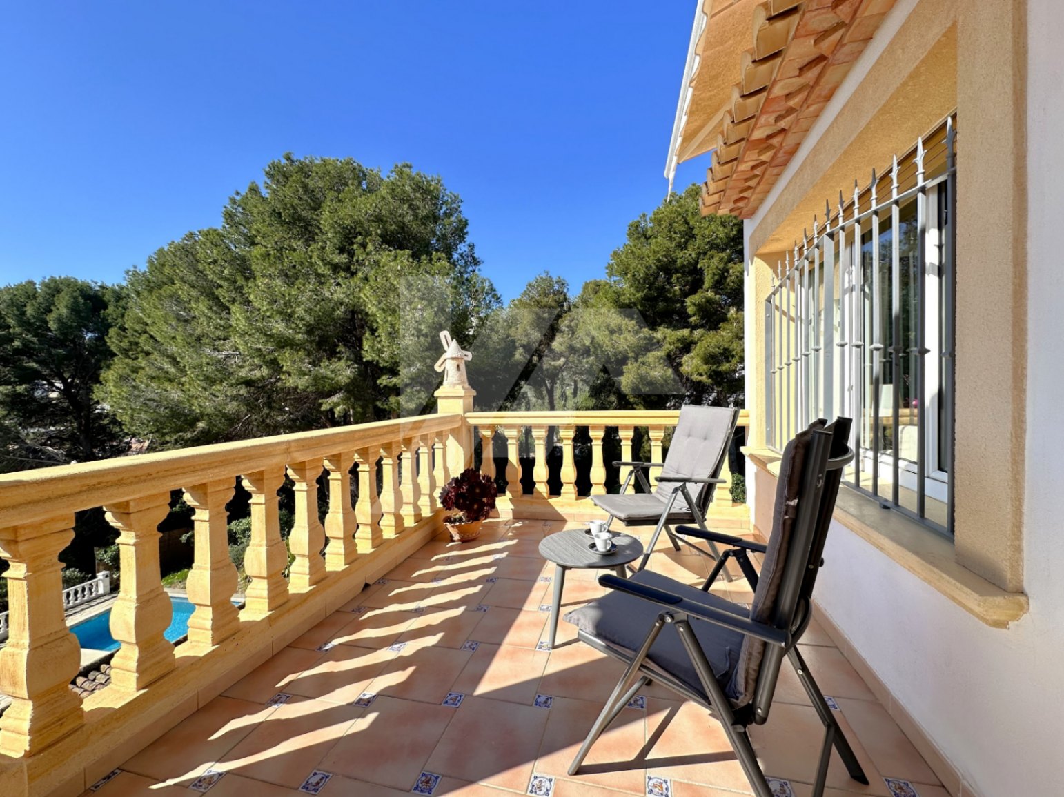 Villa de Estilo Mediterráneo en venta en Benissa, Costa Blanca.