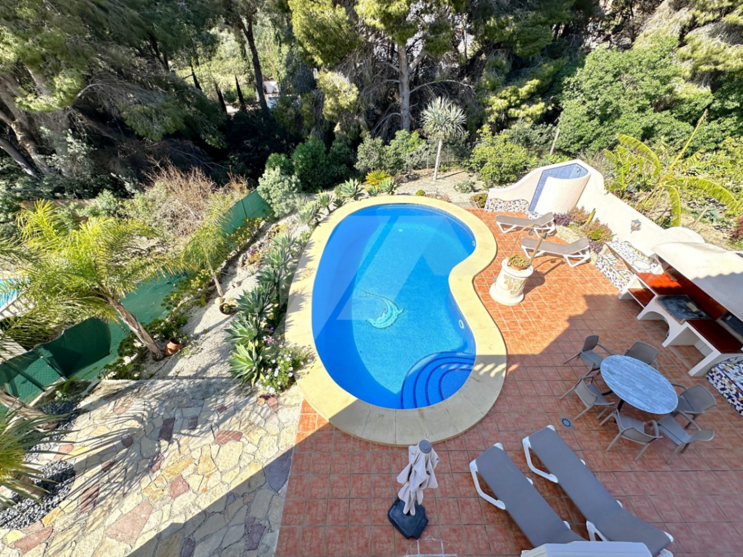 Villa de Estilo Mediterráneo en venta en Benissa, Costa Blanca.