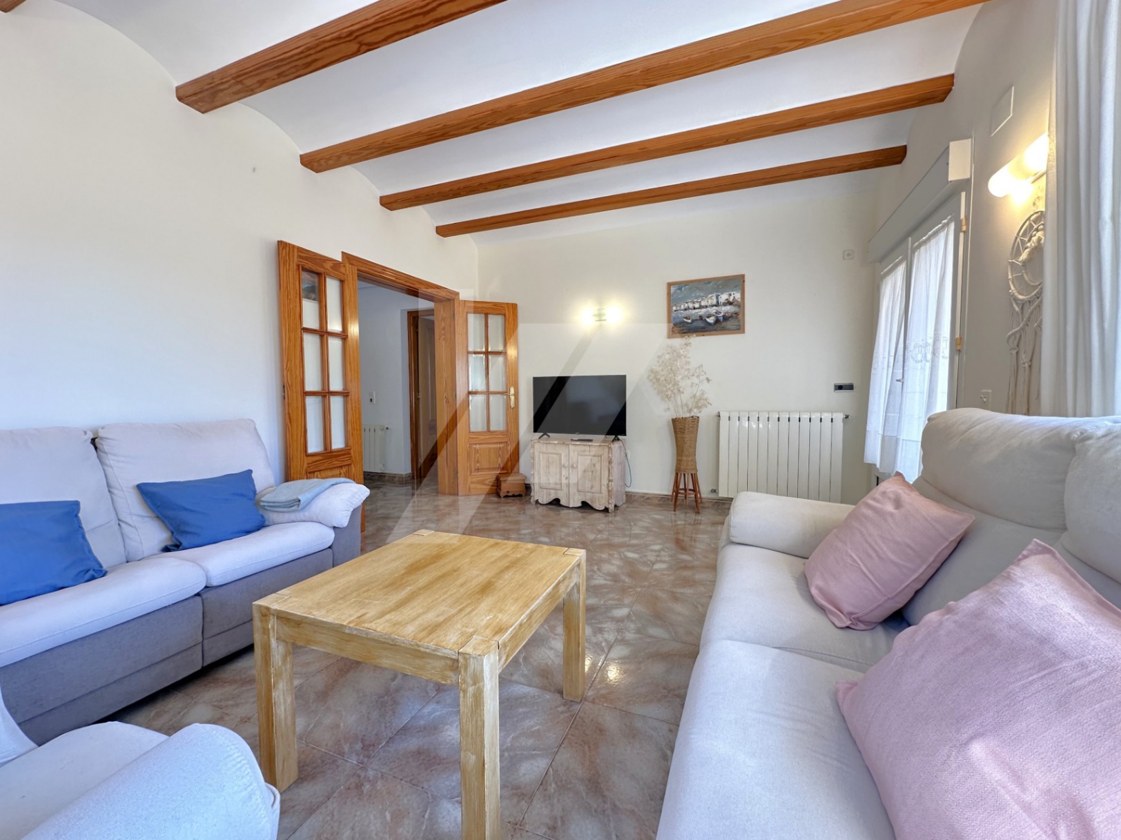 Villa de Estilo Mediterráneo en venta en Benissa, Costa Blanca.