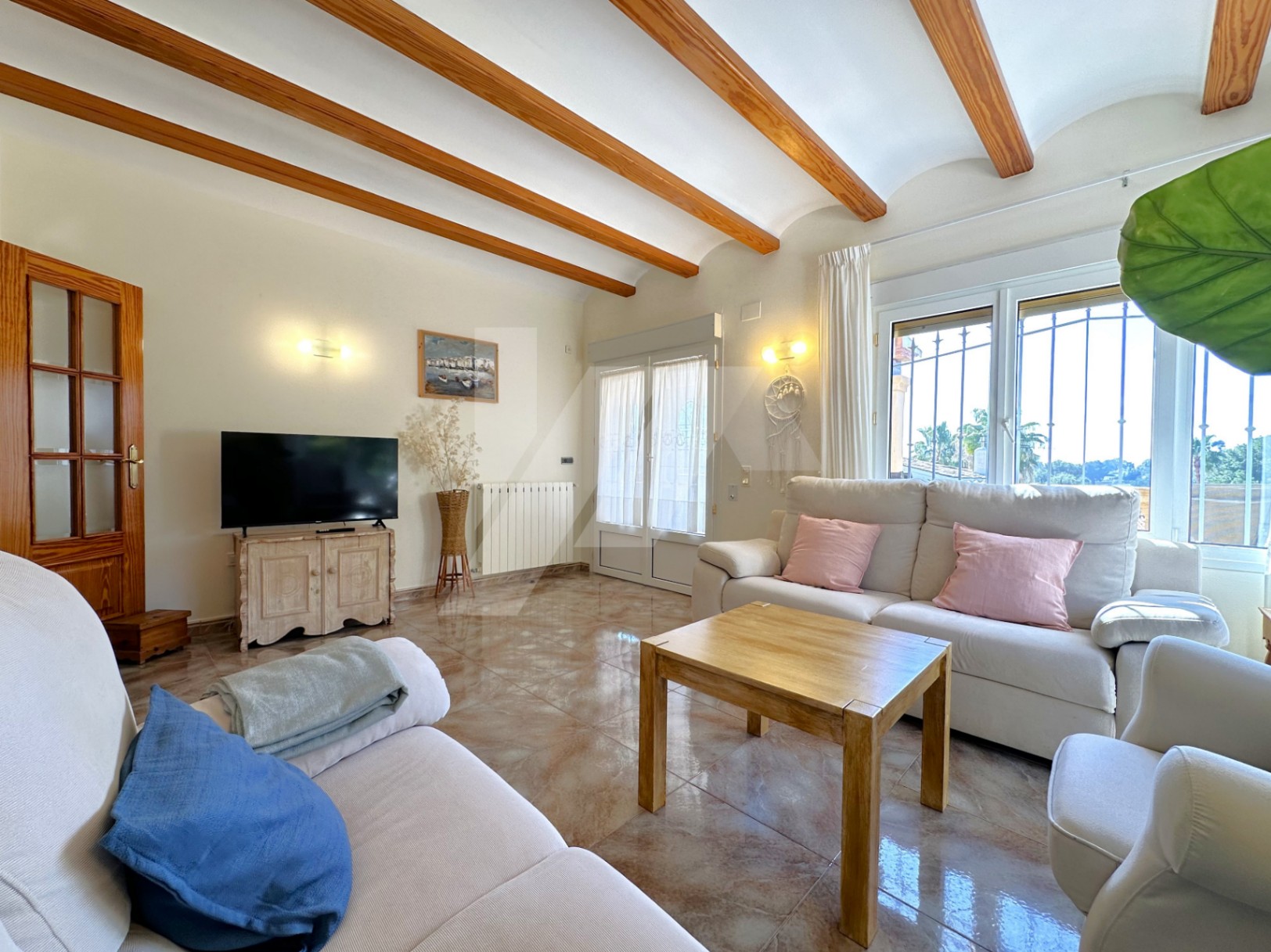 Villa de Estilo Mediterráneo en venta en Benissa, Costa Blanca.