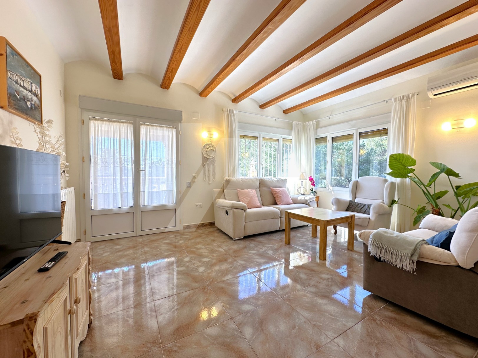 Villa de Estilo Mediterráneo en venta en Benissa, Costa Blanca.