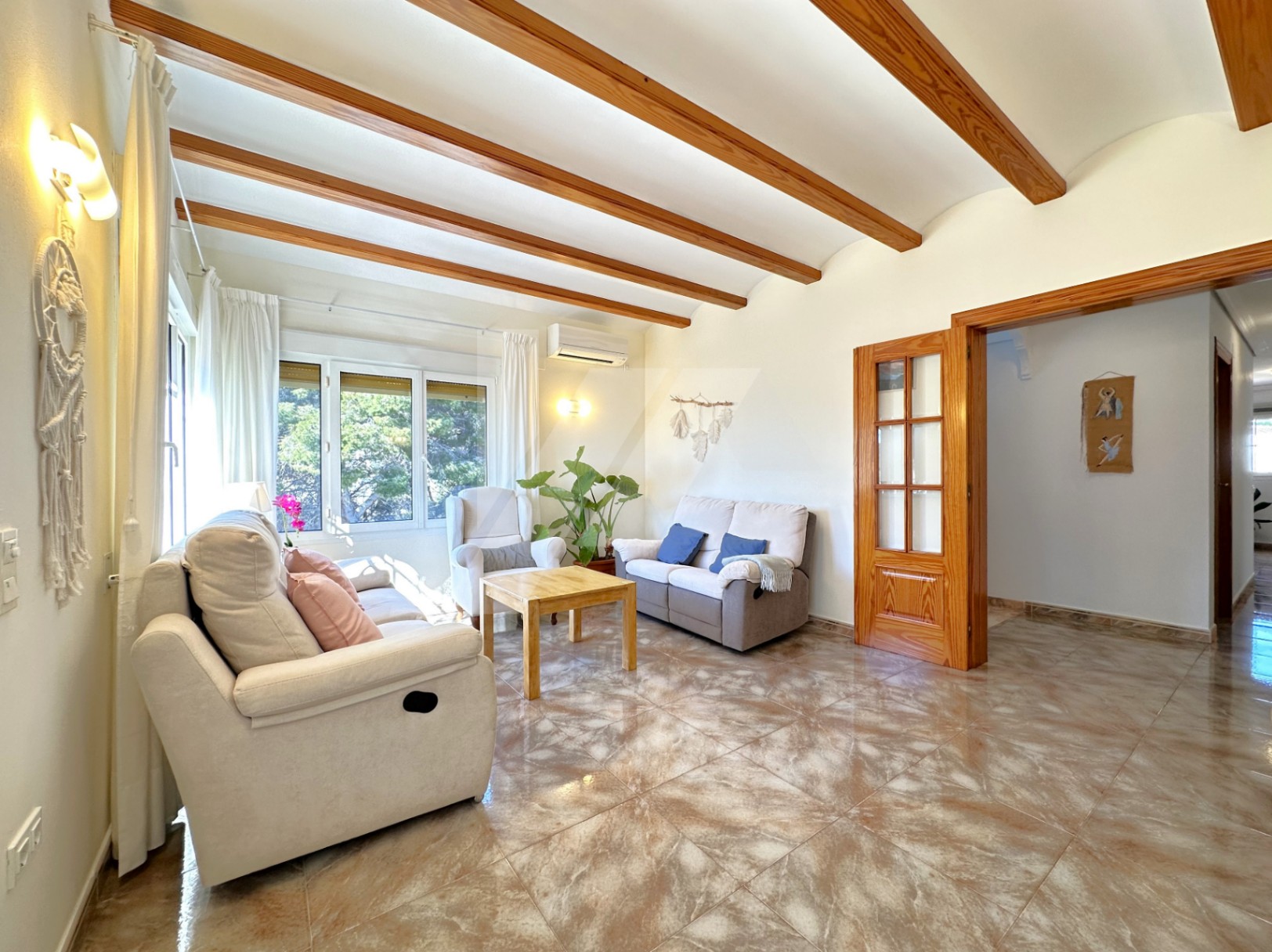 Villa de Estilo Mediterráneo en venta en Benissa, Costa Blanca.